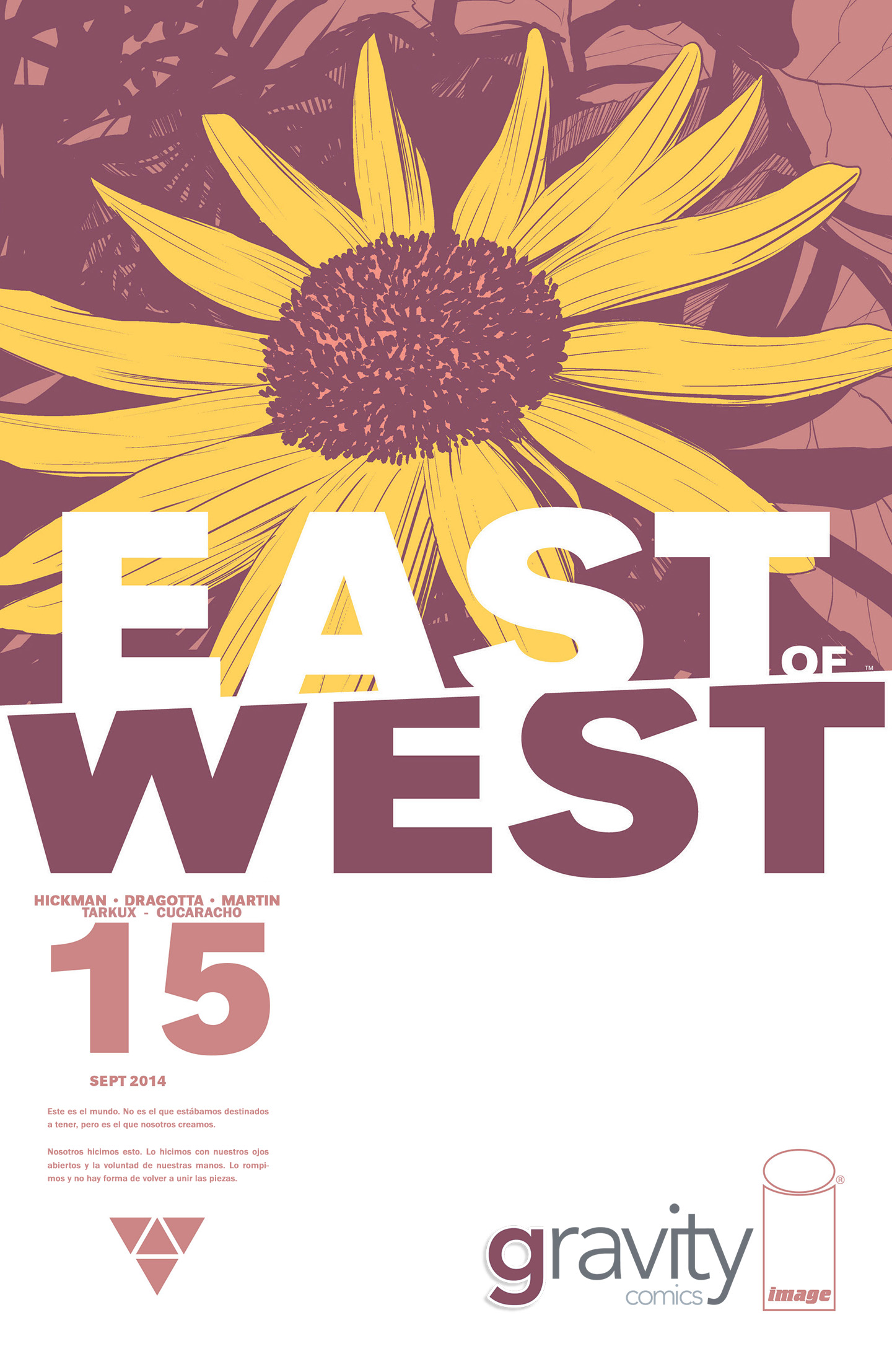 Carátula East of West #15.cbr