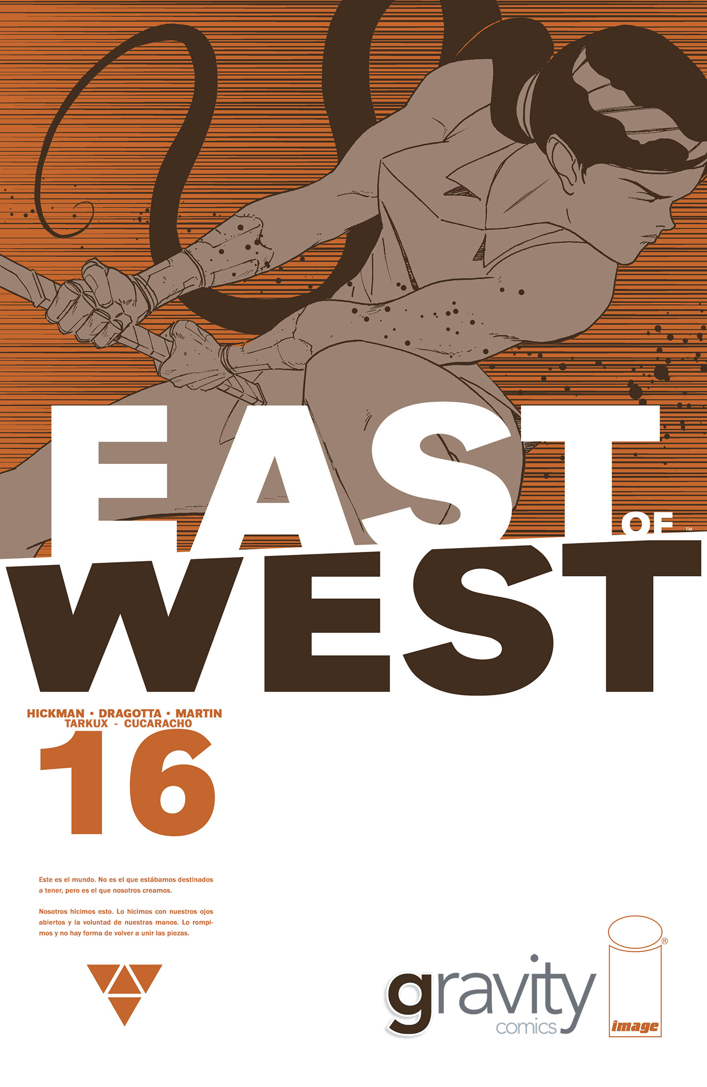 Carátula East of West #16.cbr