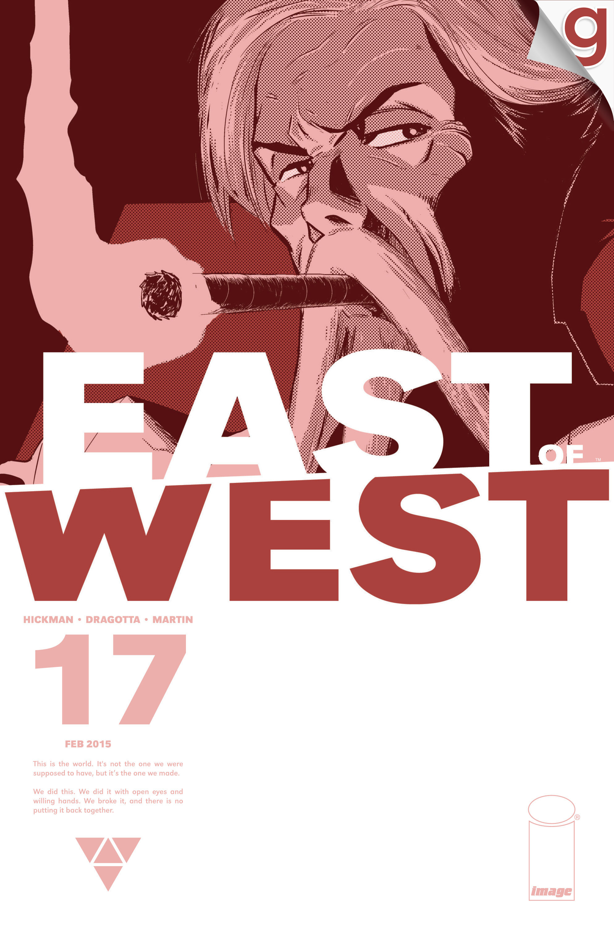 Carátula East of West #17.cbr