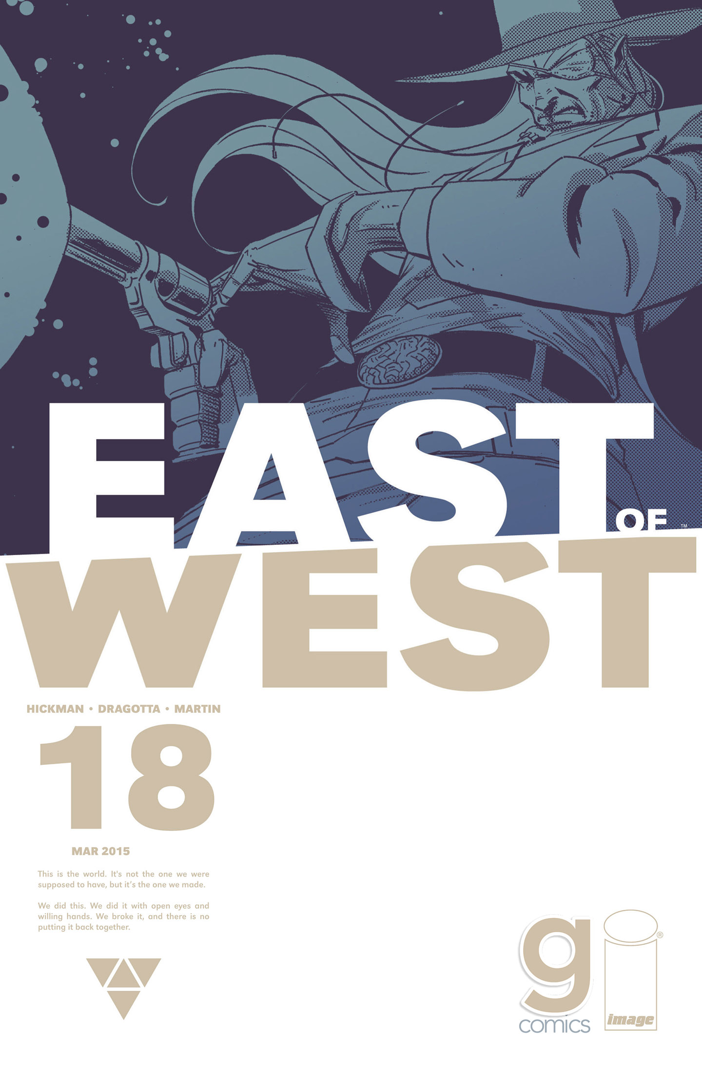 Carátula East of West #18.cbr