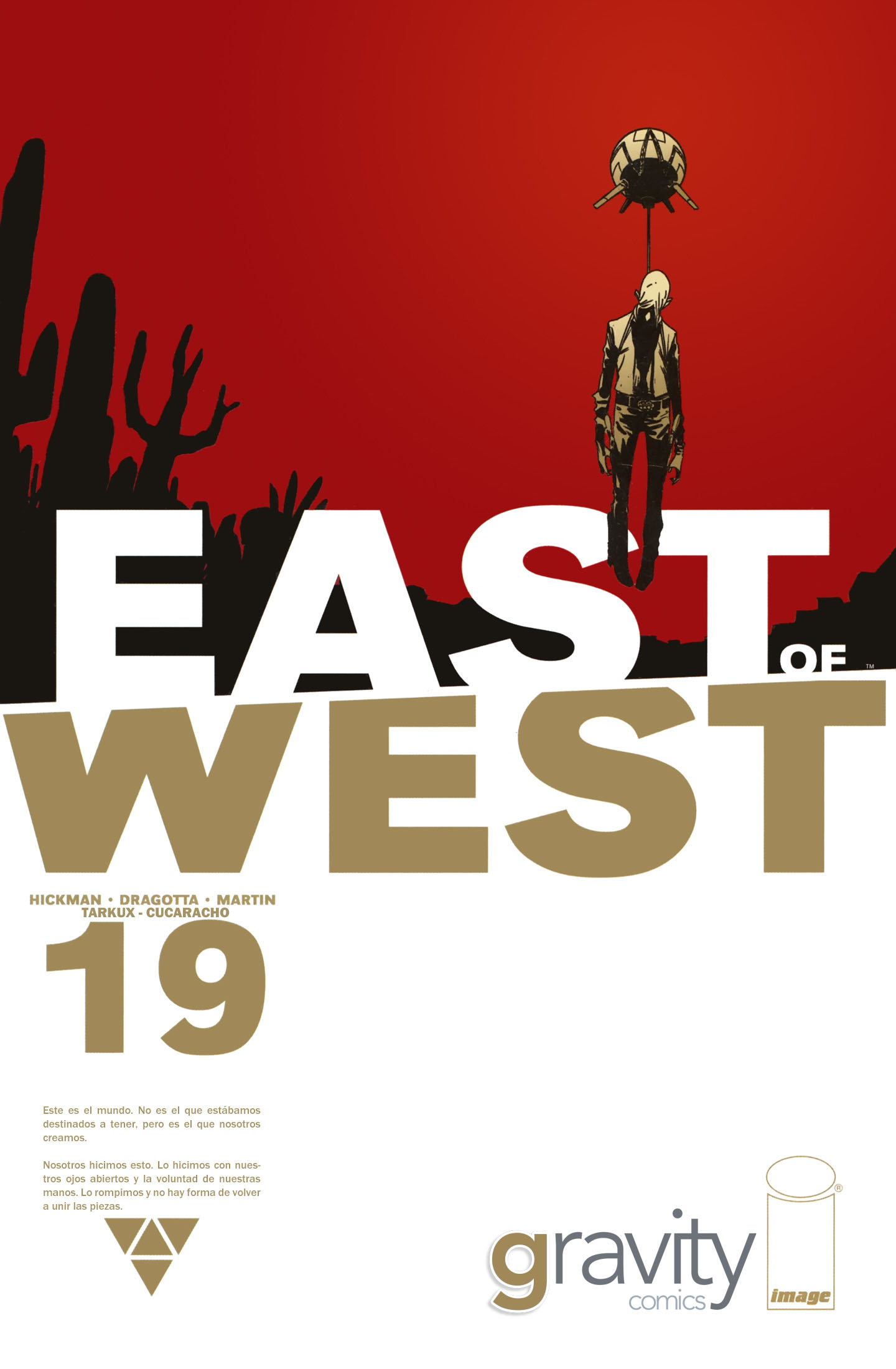 Carátula East of West #19.cbr