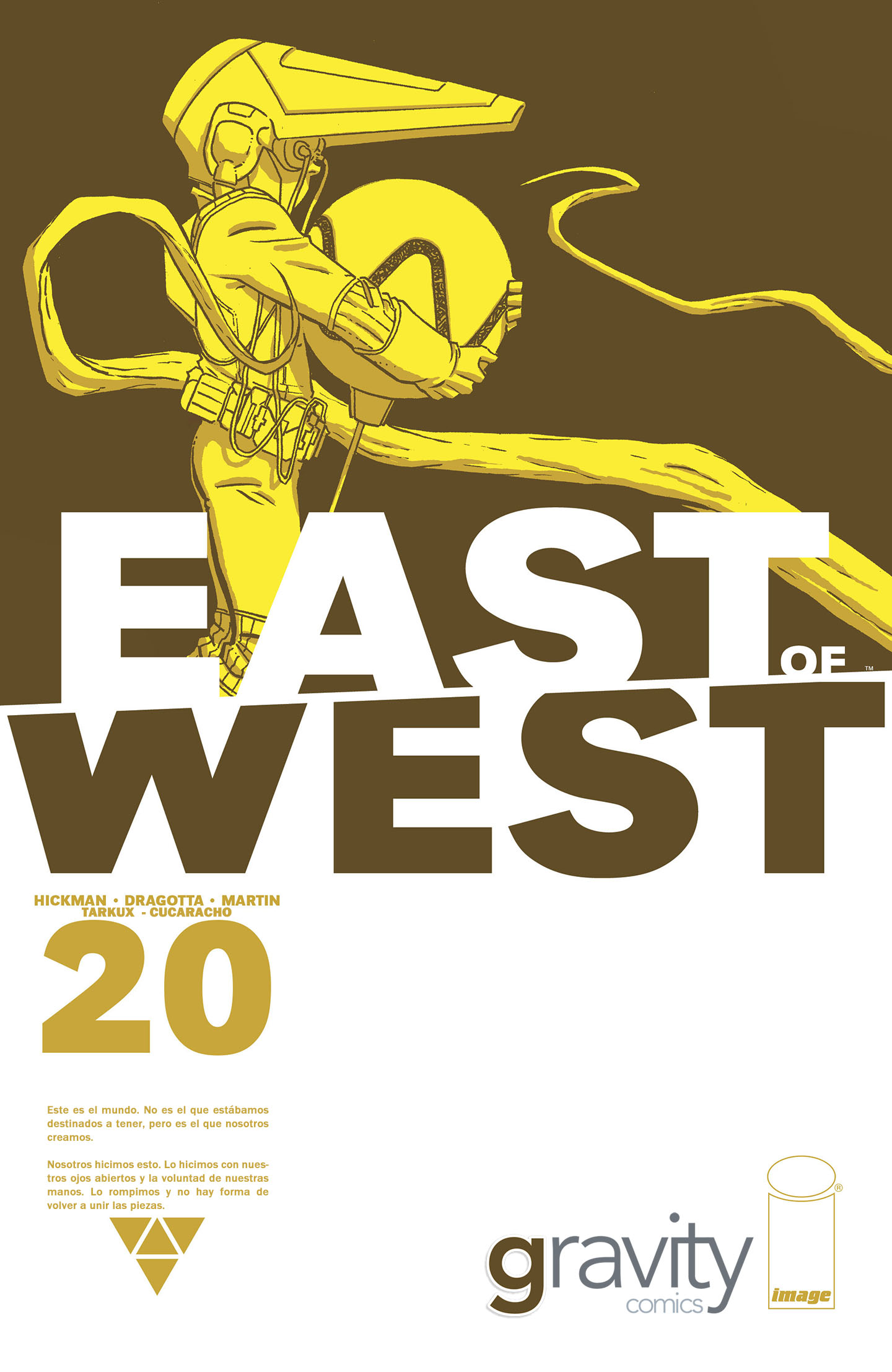 Carátula East of West #20.cbr