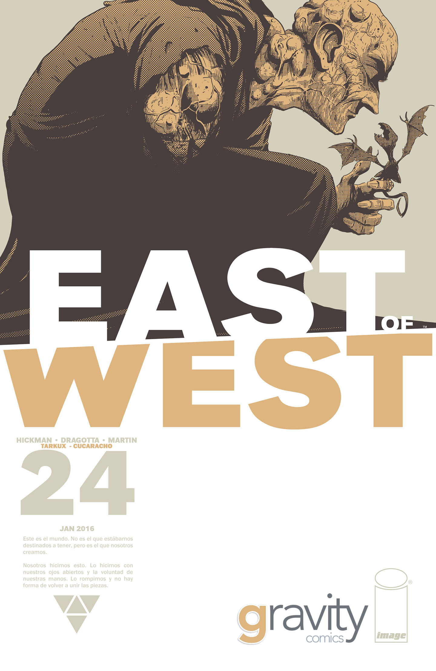 Carátula East of West #24.cbr