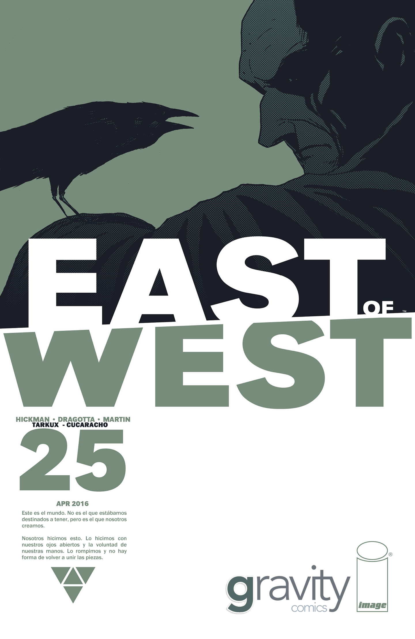 Carátula East of West #25.cbr