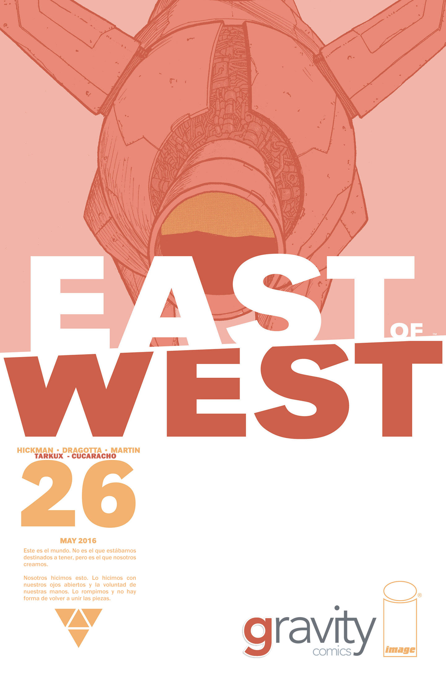Carátula East of West #26.cbr