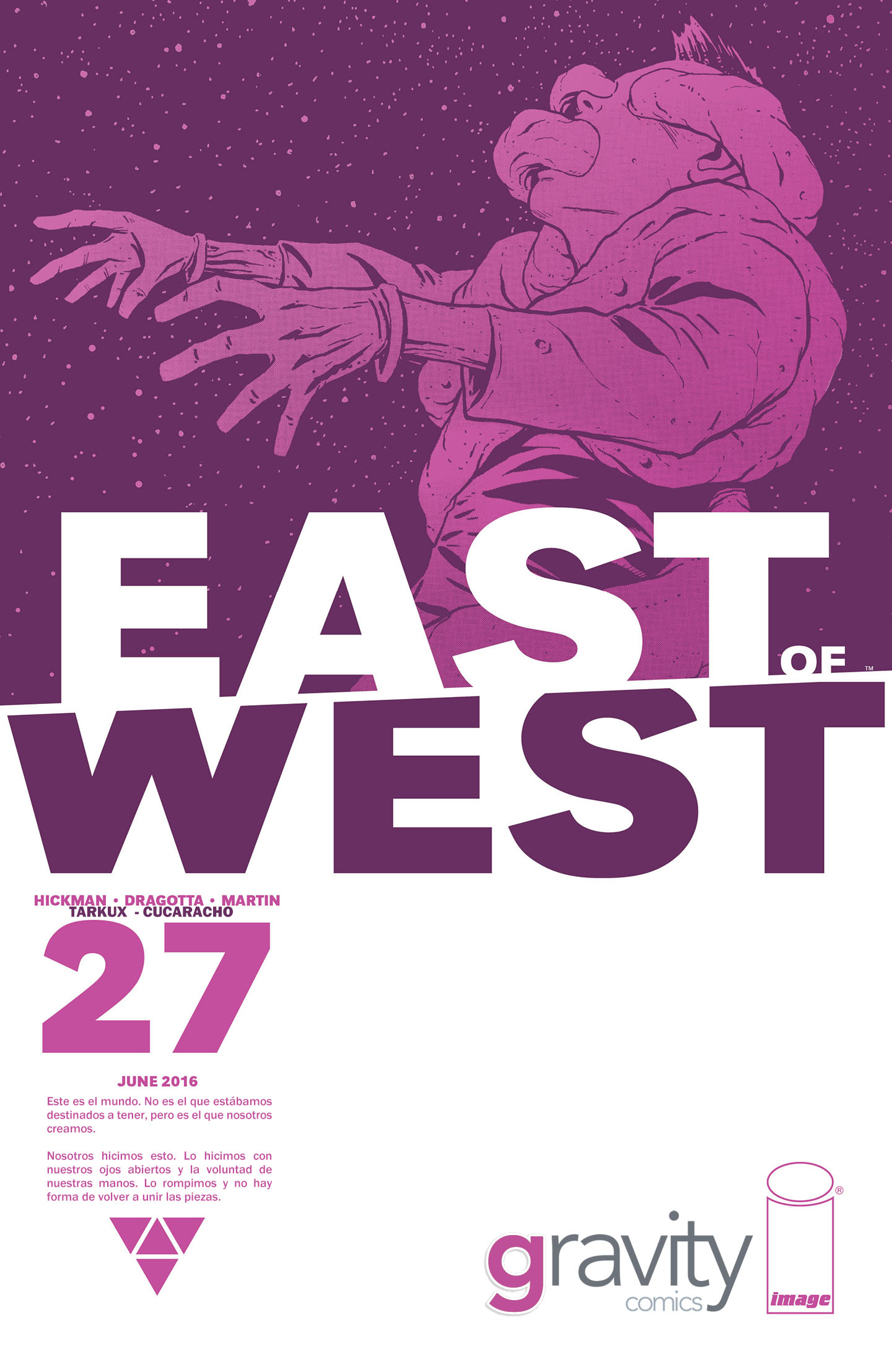 Carátula East of West #27.cbr