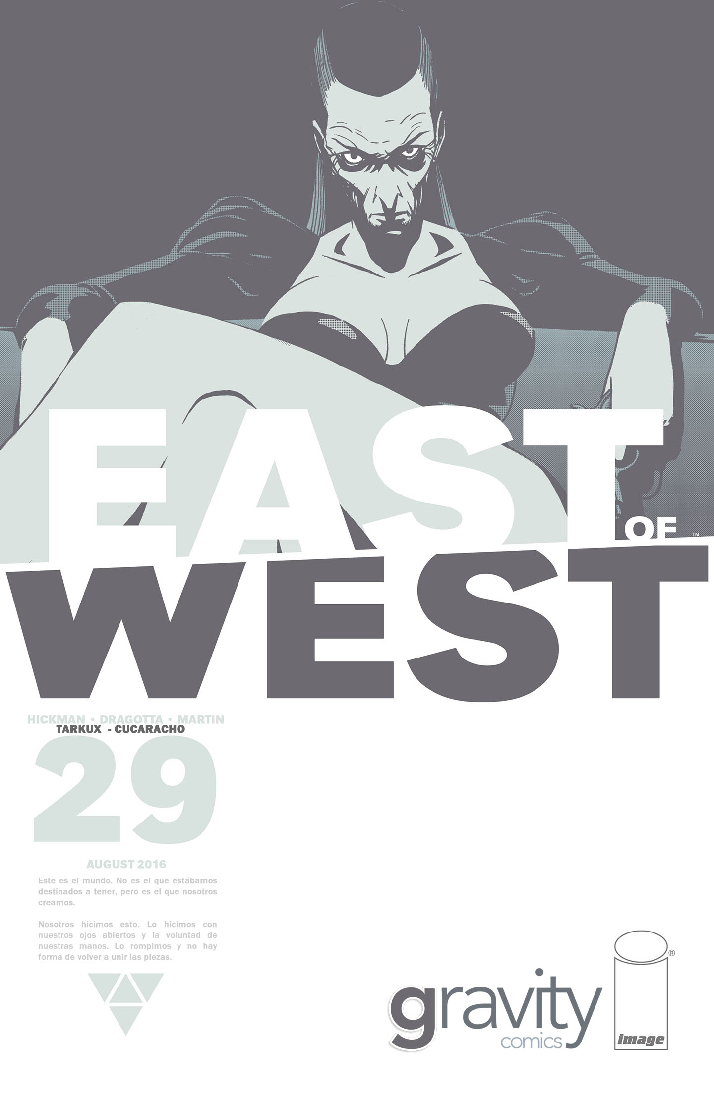 Carátula East of West #29.cbr