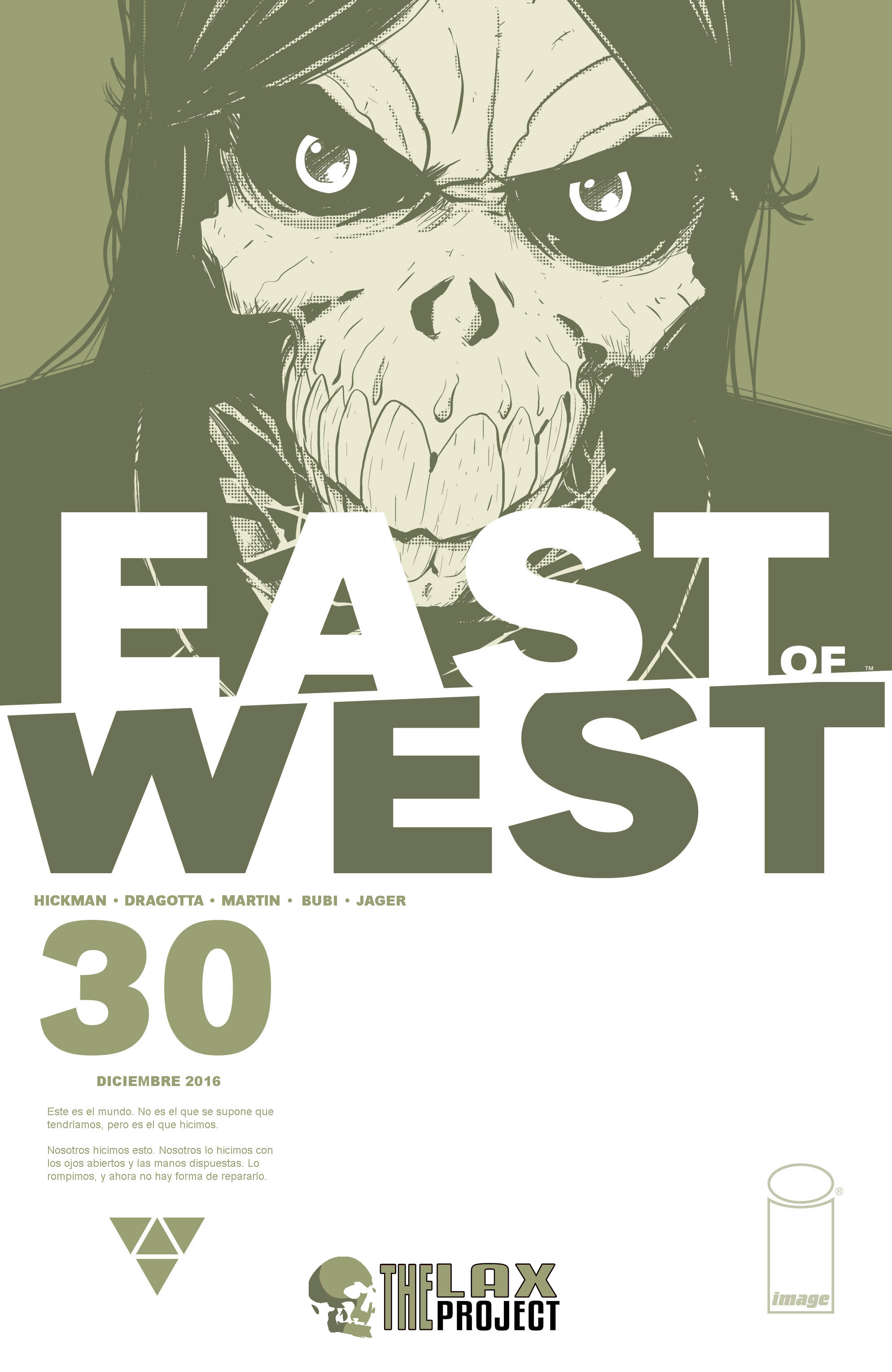 Carátula East of West #30.cbr