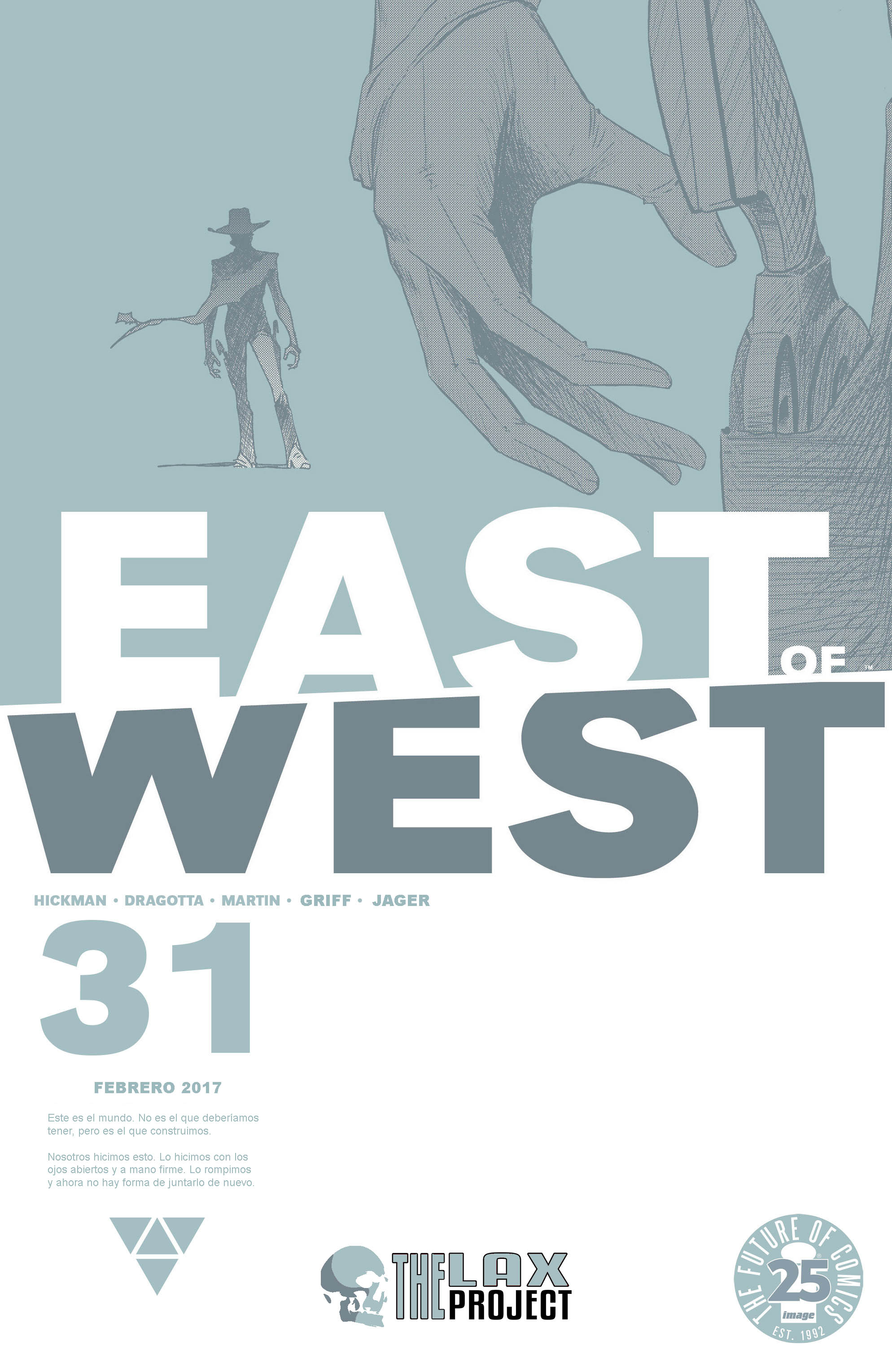 Carátula East of West #31.cbr