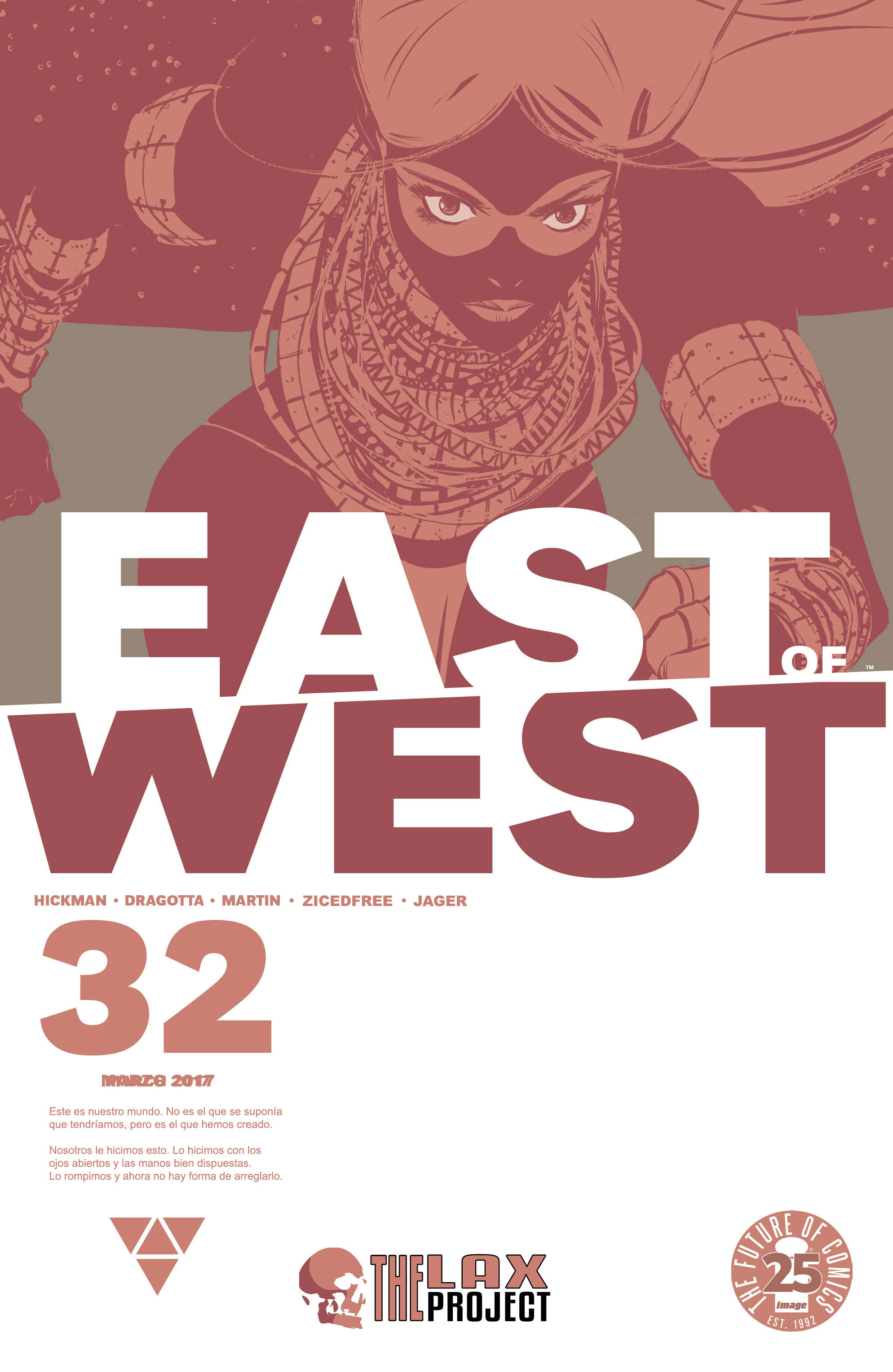 Carátula East of West #32.cbr