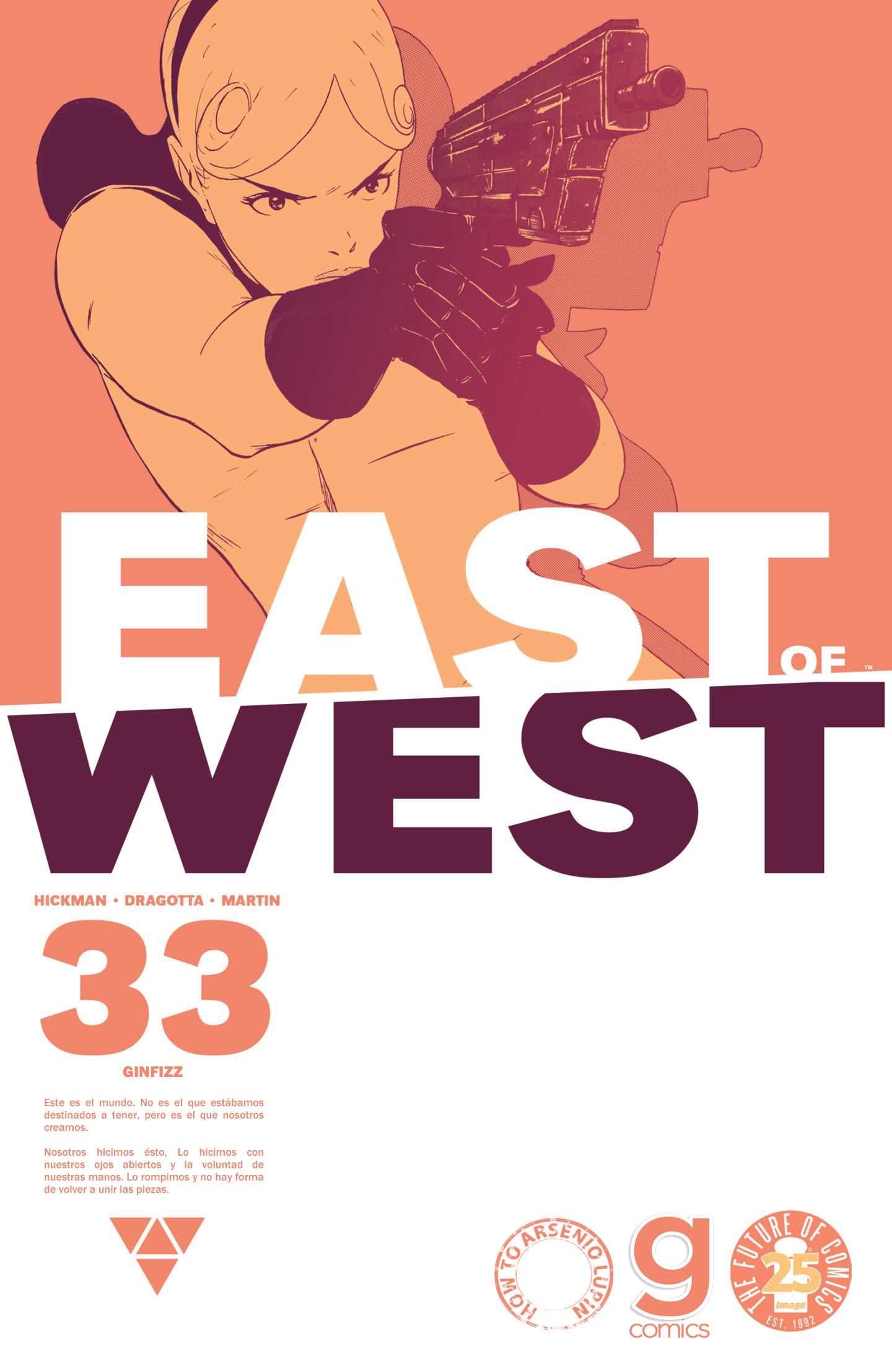 Carátula East of West #33.cbr