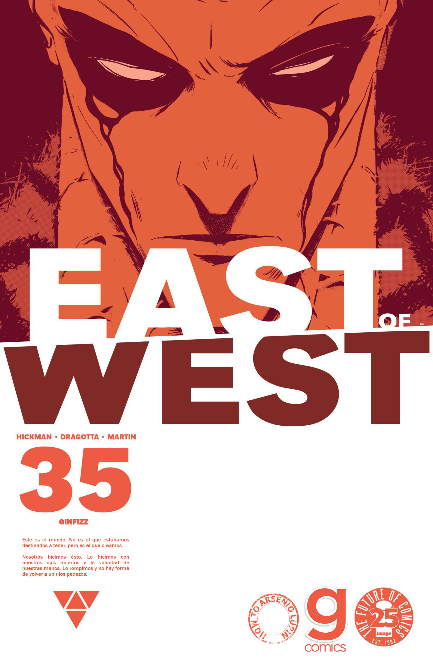 Carátula East of West #35.cbr