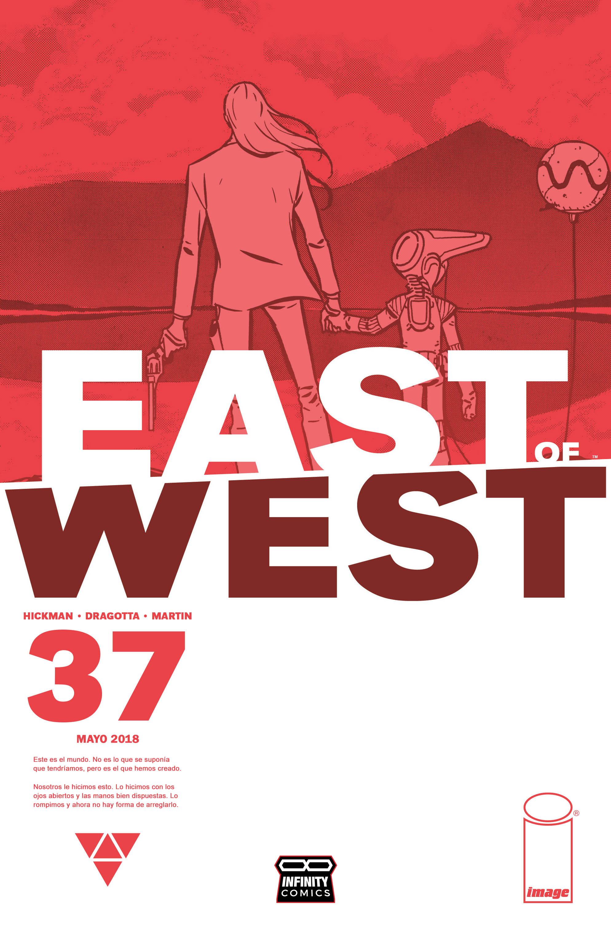 Carátula East of West #37.cbr