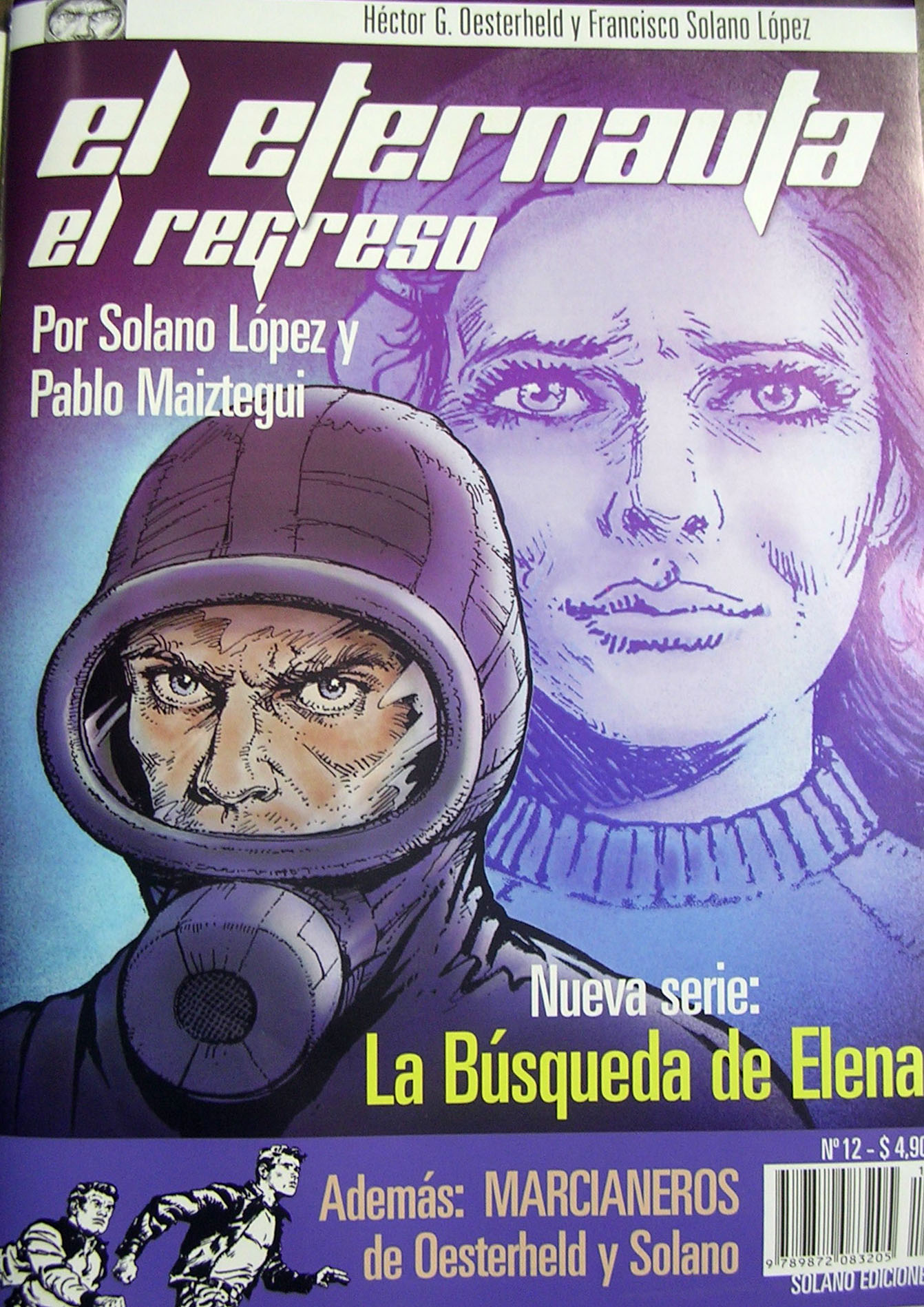 Carátula 7- EE, El Regreso - La Busqueda de Elena.cbr