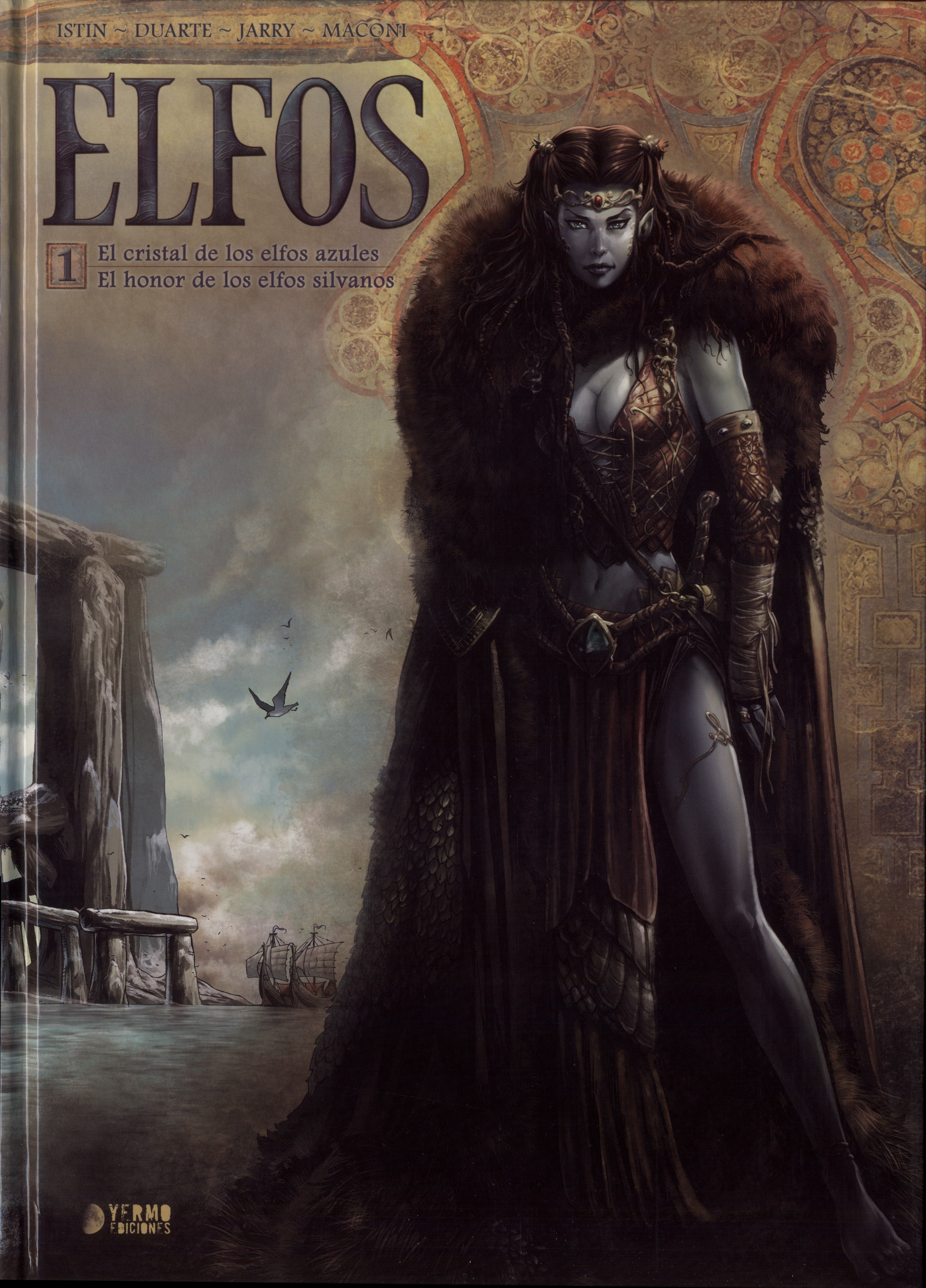 Carátula Elfos Vol. 01 (Elfes 01-02).cbr