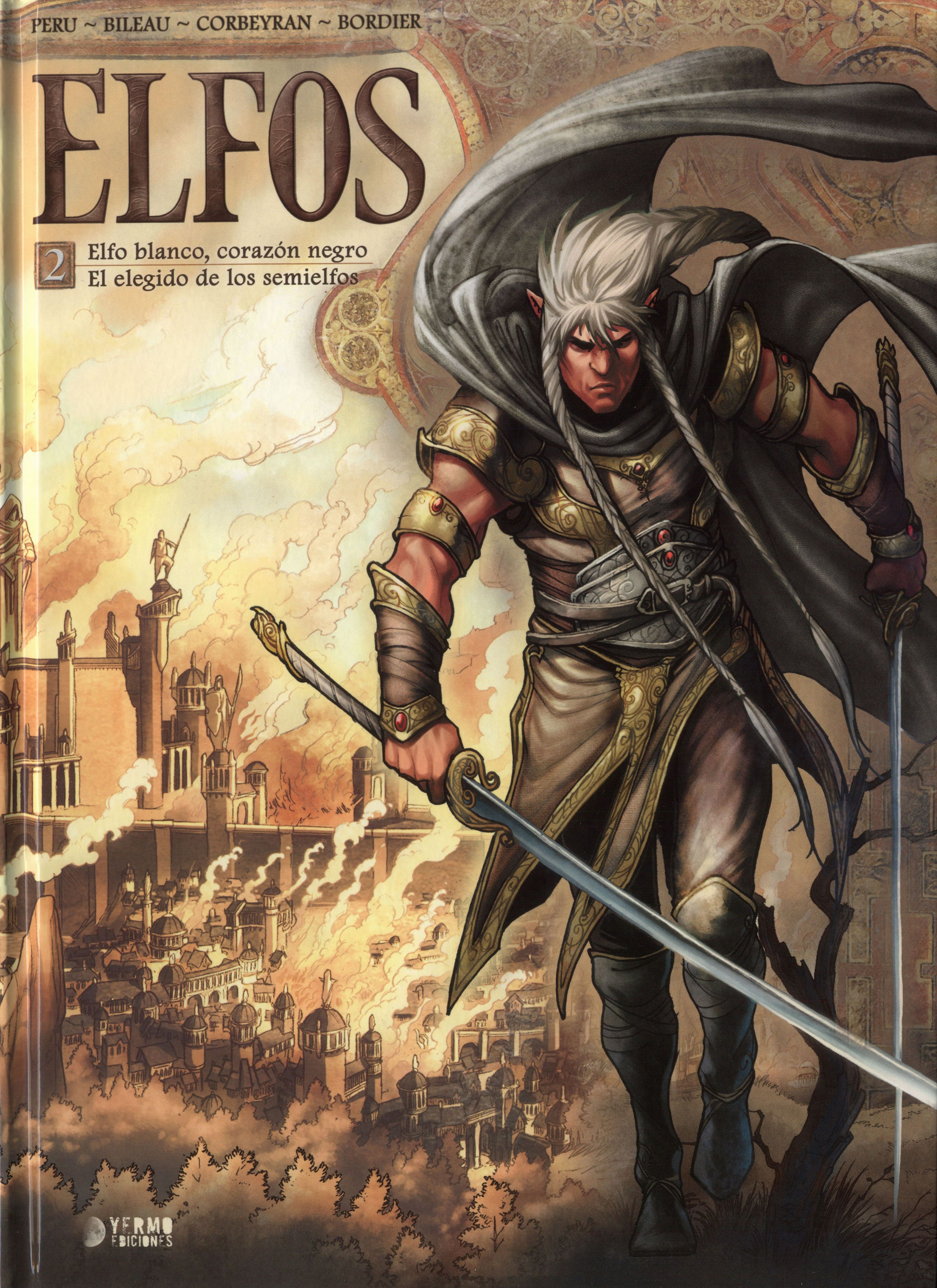 Carátula Elfos Vol. 02 (Elfes 03-04).cbr