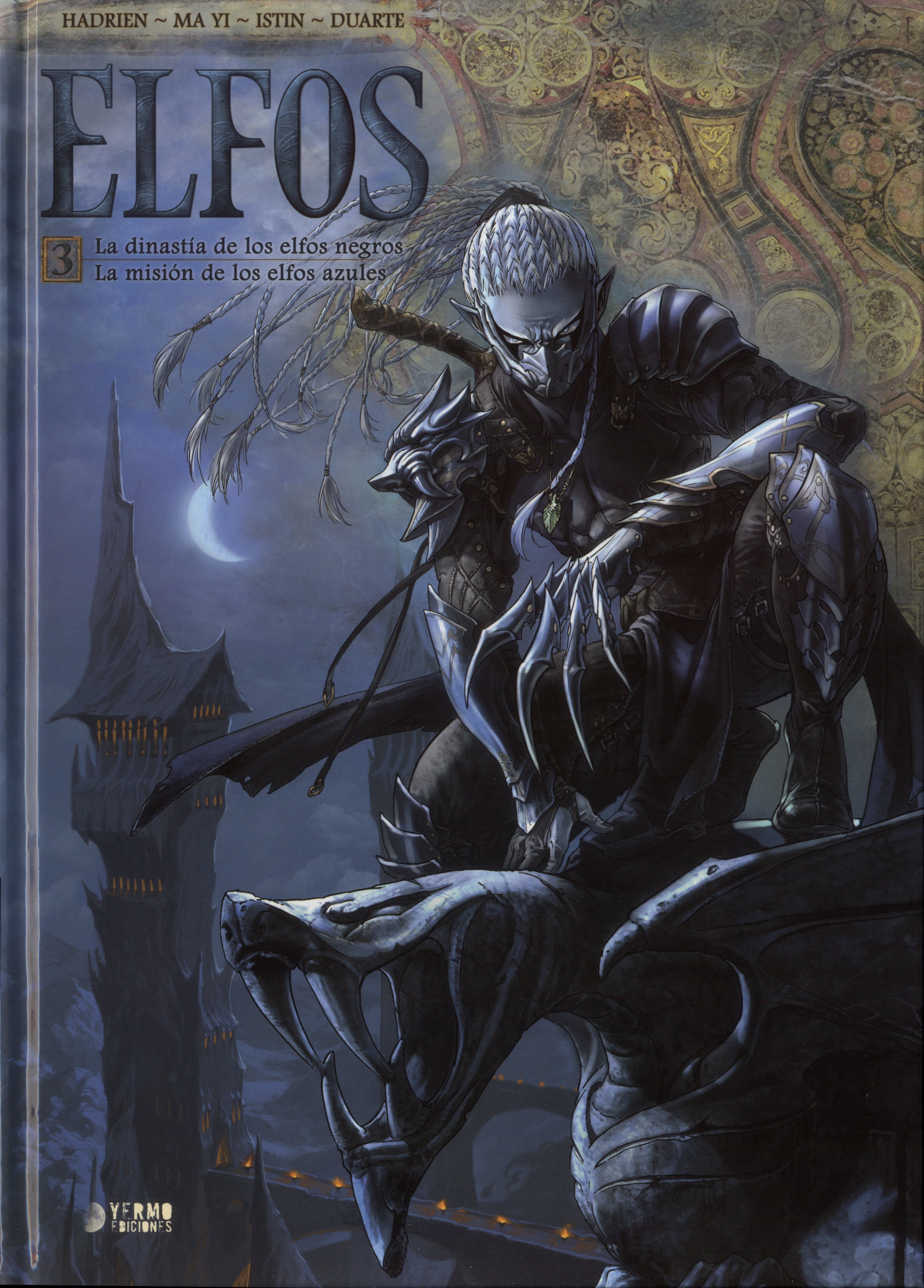 Carátula Elfos Vol. 03 (Elfes 05-06).cbr