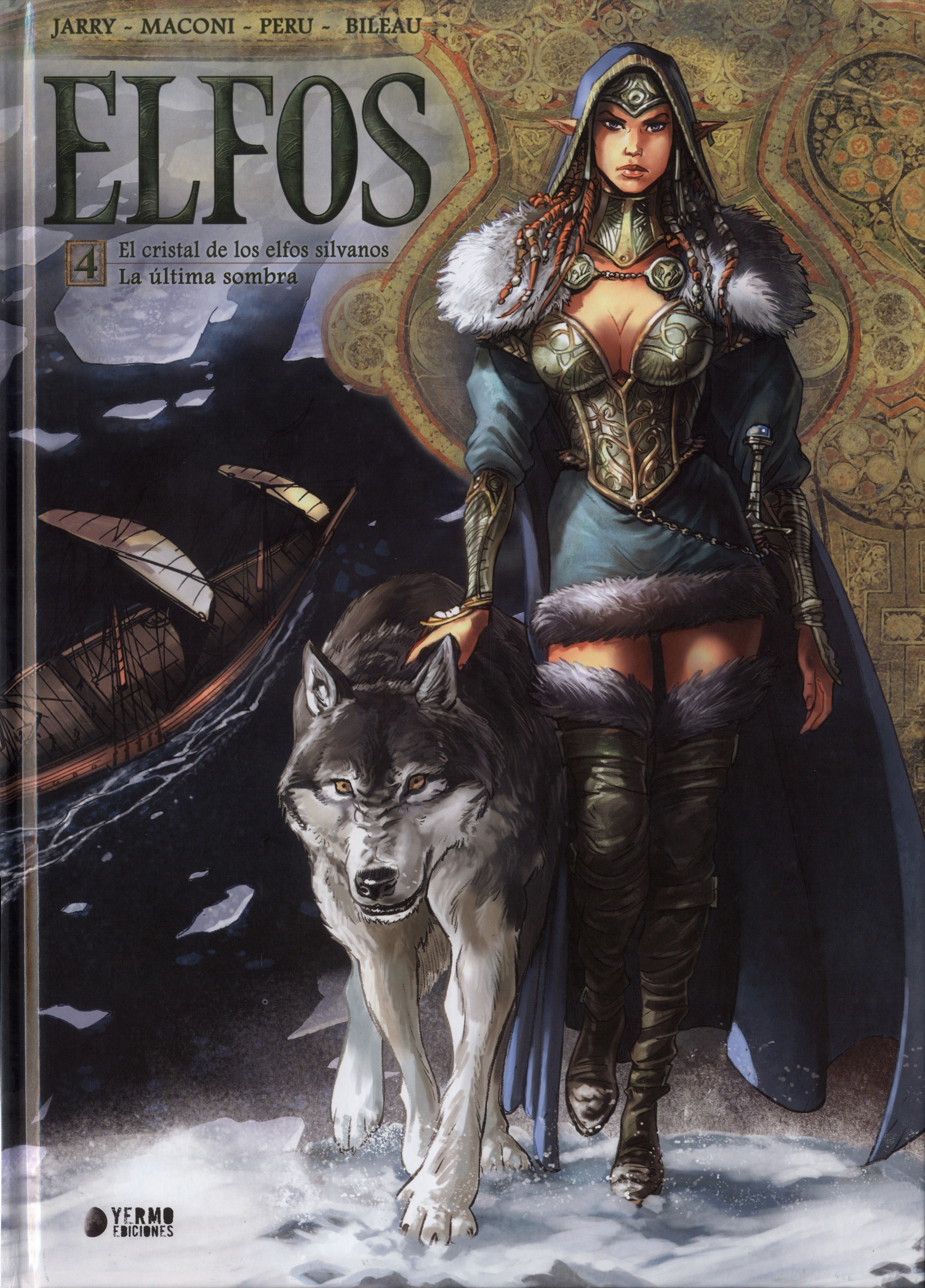 Carátula Elfos Vol. 04 (Elfes 07-08).cbr