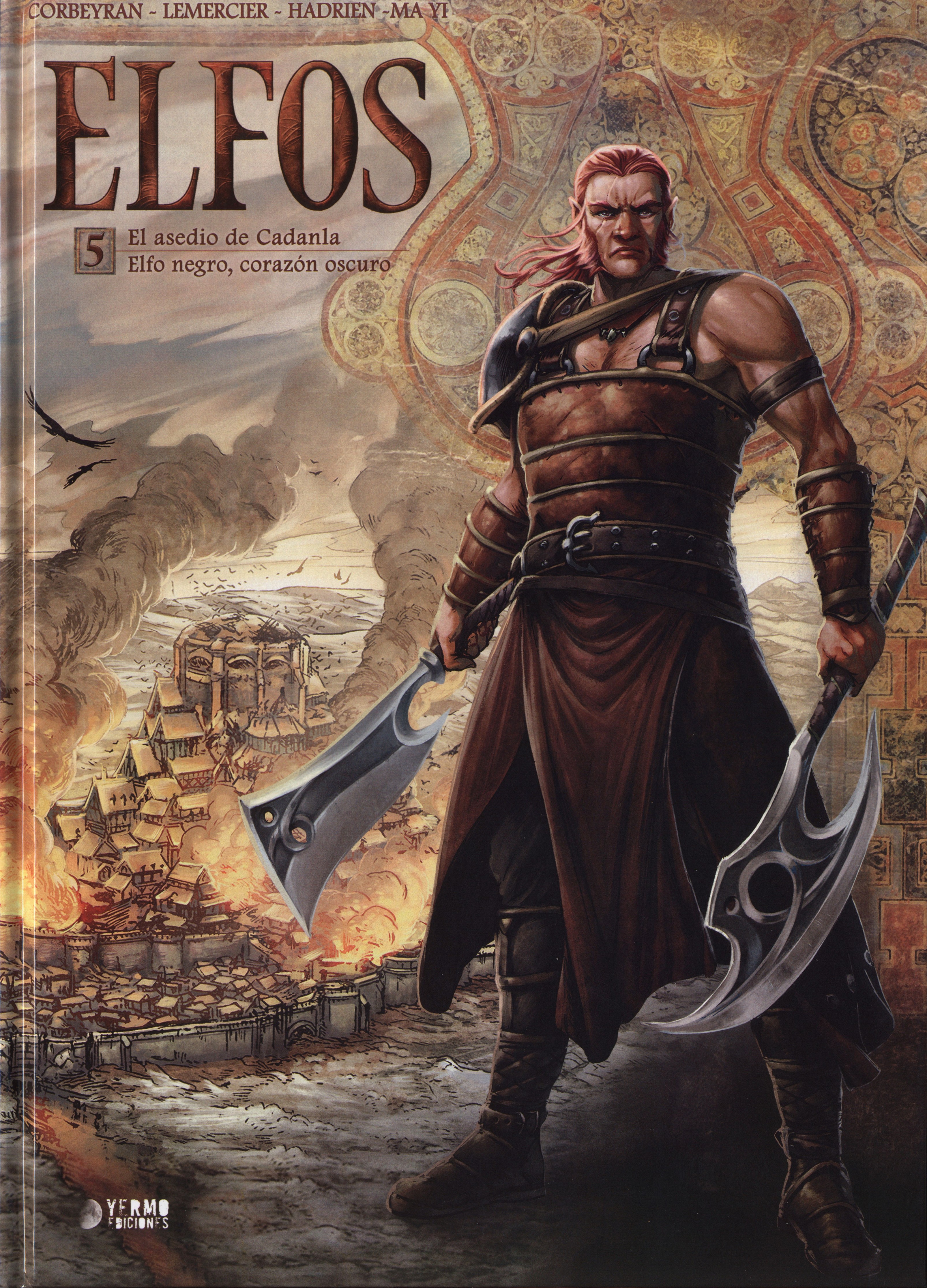 Carátula Elfos Vol. 05 (Elfes 09-10).cbr