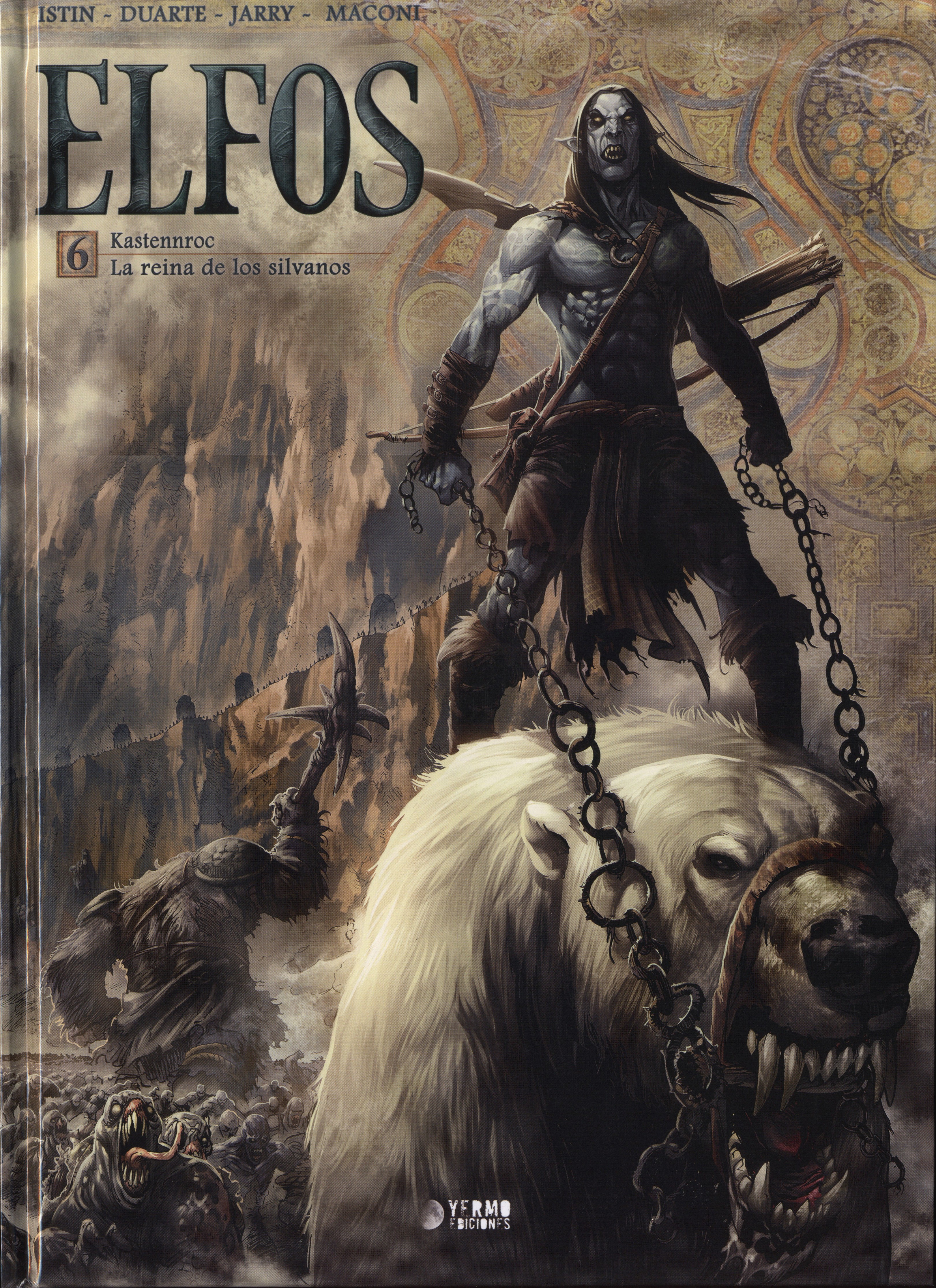 Carátula Elfos Vol. 06 (Elfes 11-12).cbr