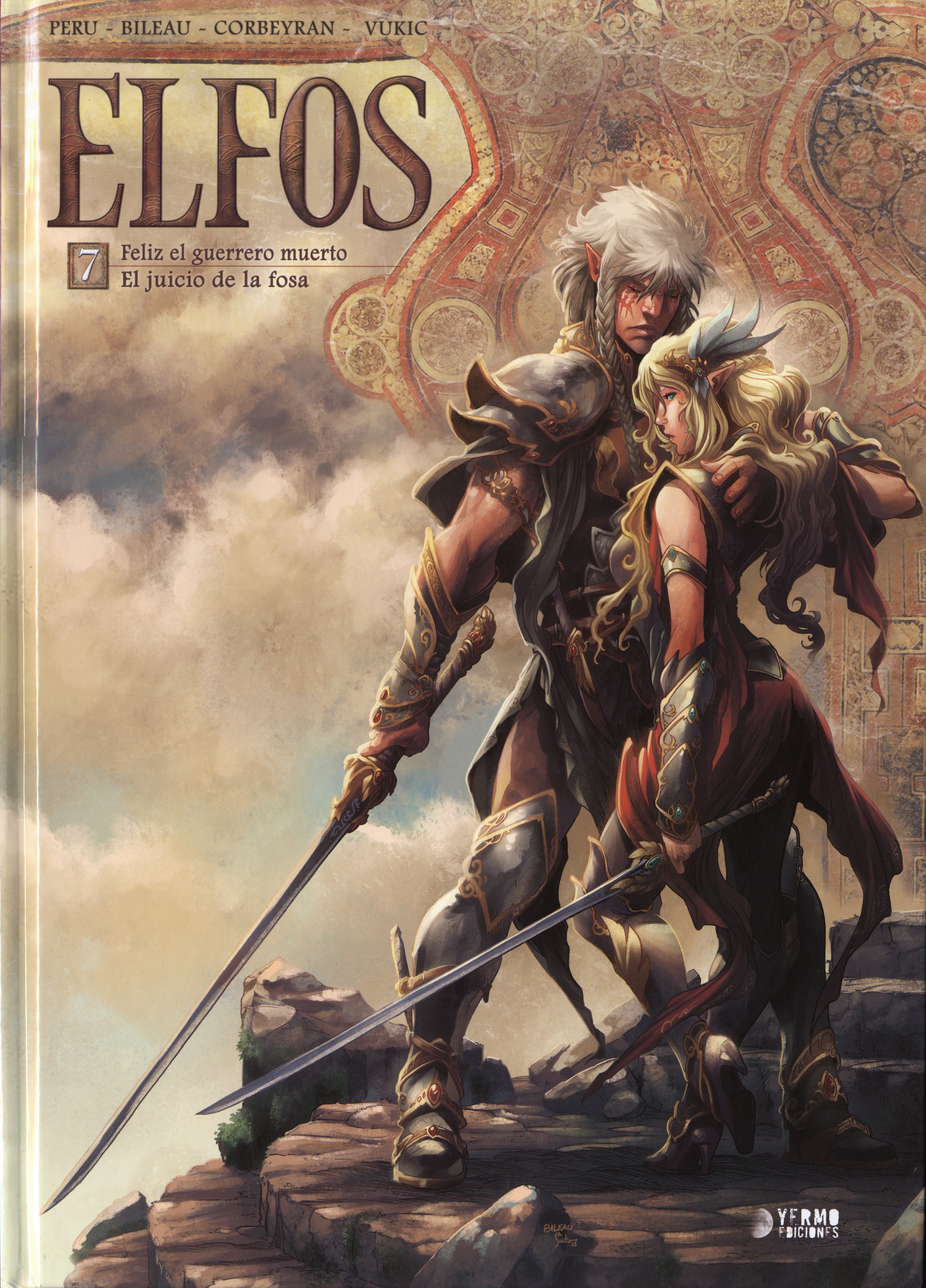 Carátula Elfos Vol. 07 (Elfes 13-14).cbr