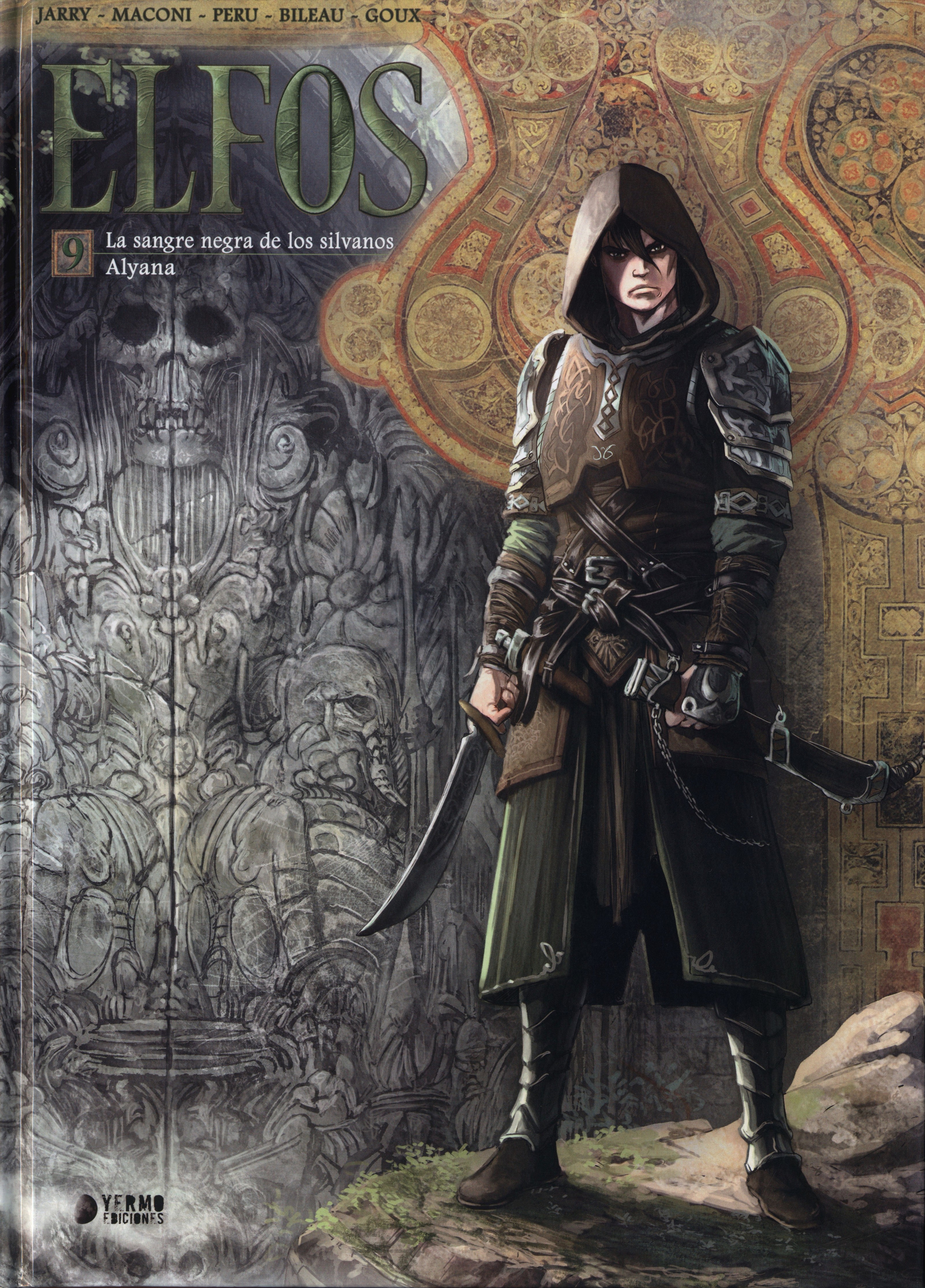 Carátula Elfos Vol. 09 (Elfes 17-18).cbr