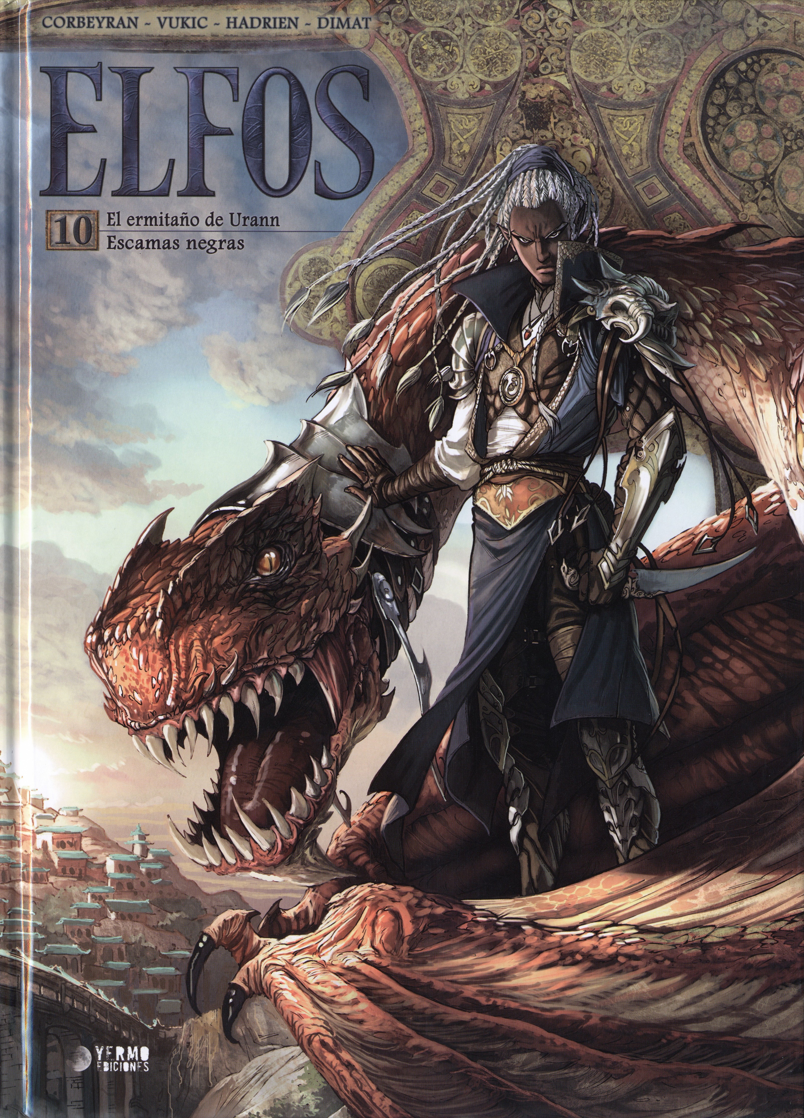 Carátula Elfos Vol. 10 (Elfes 19-20).cbr