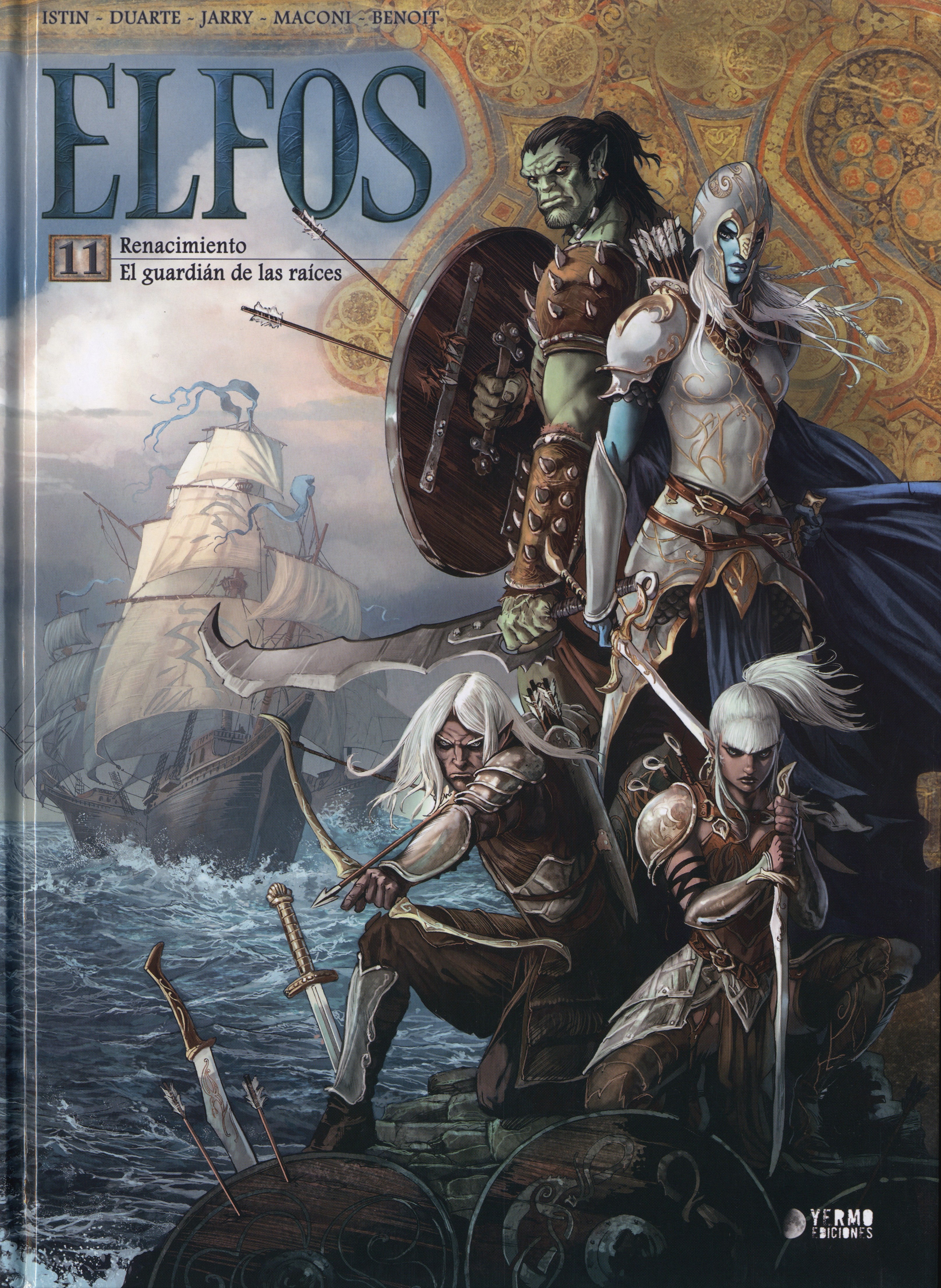 Carátula Elfos Vol. 11 (Elfes 21-22).cbr