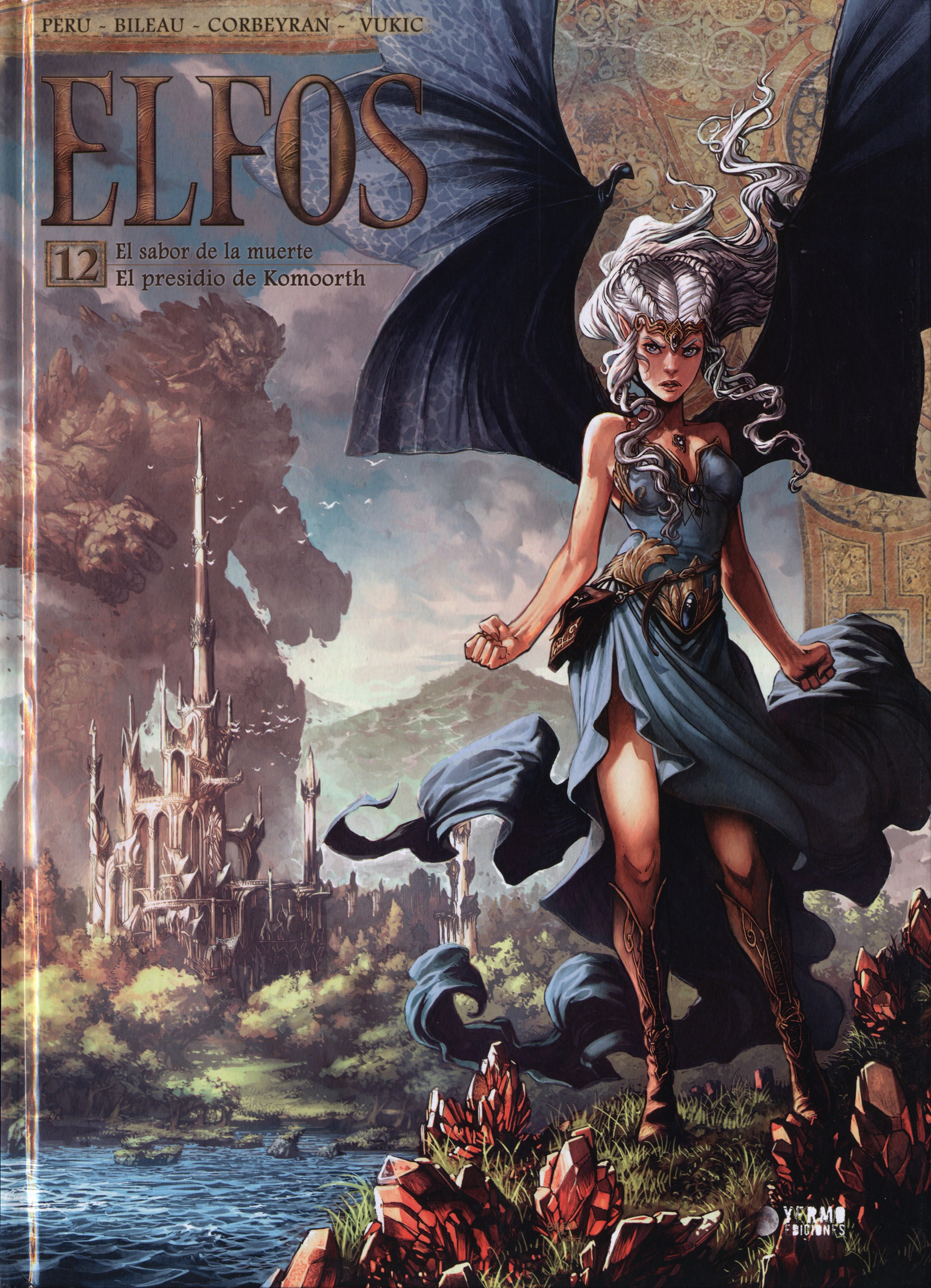 Carátula Elfos Vol. 12 (Elfes 23-24).cbr