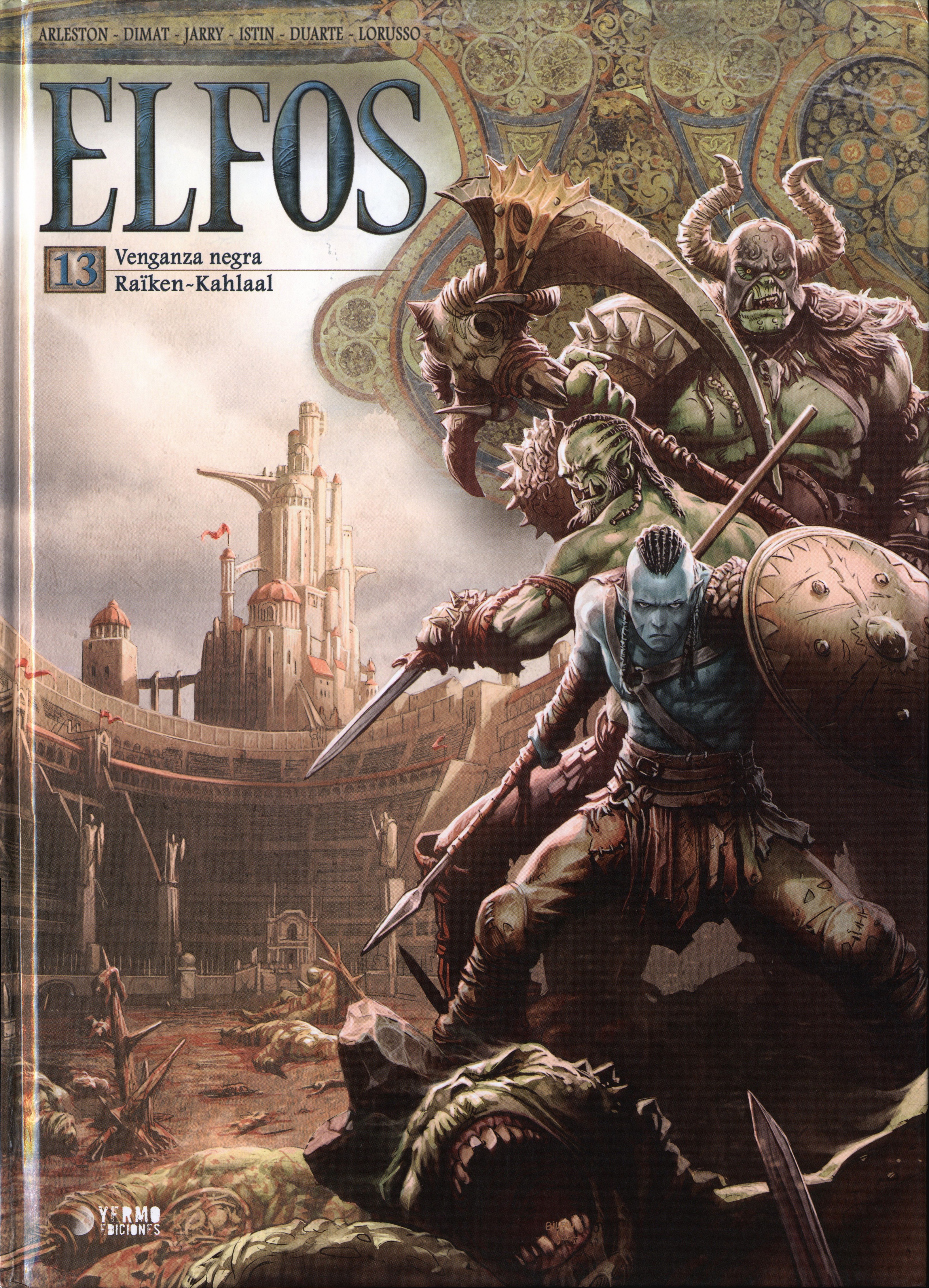 Carátula Elfos Vol. 13 (Elfes 25-26).cbr