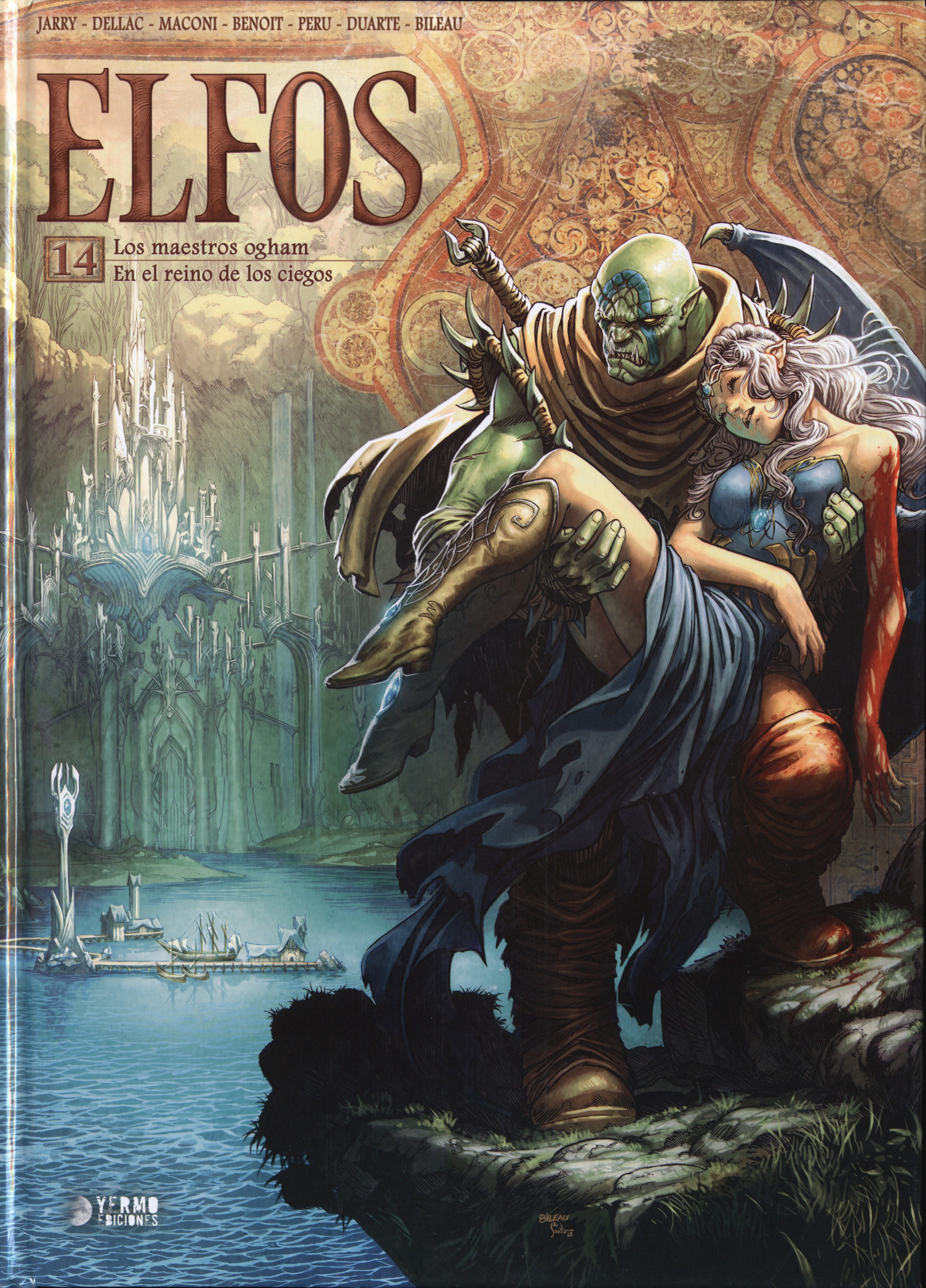 Carátula Elfos Vol. 14 (Elfes 27-28).cbr