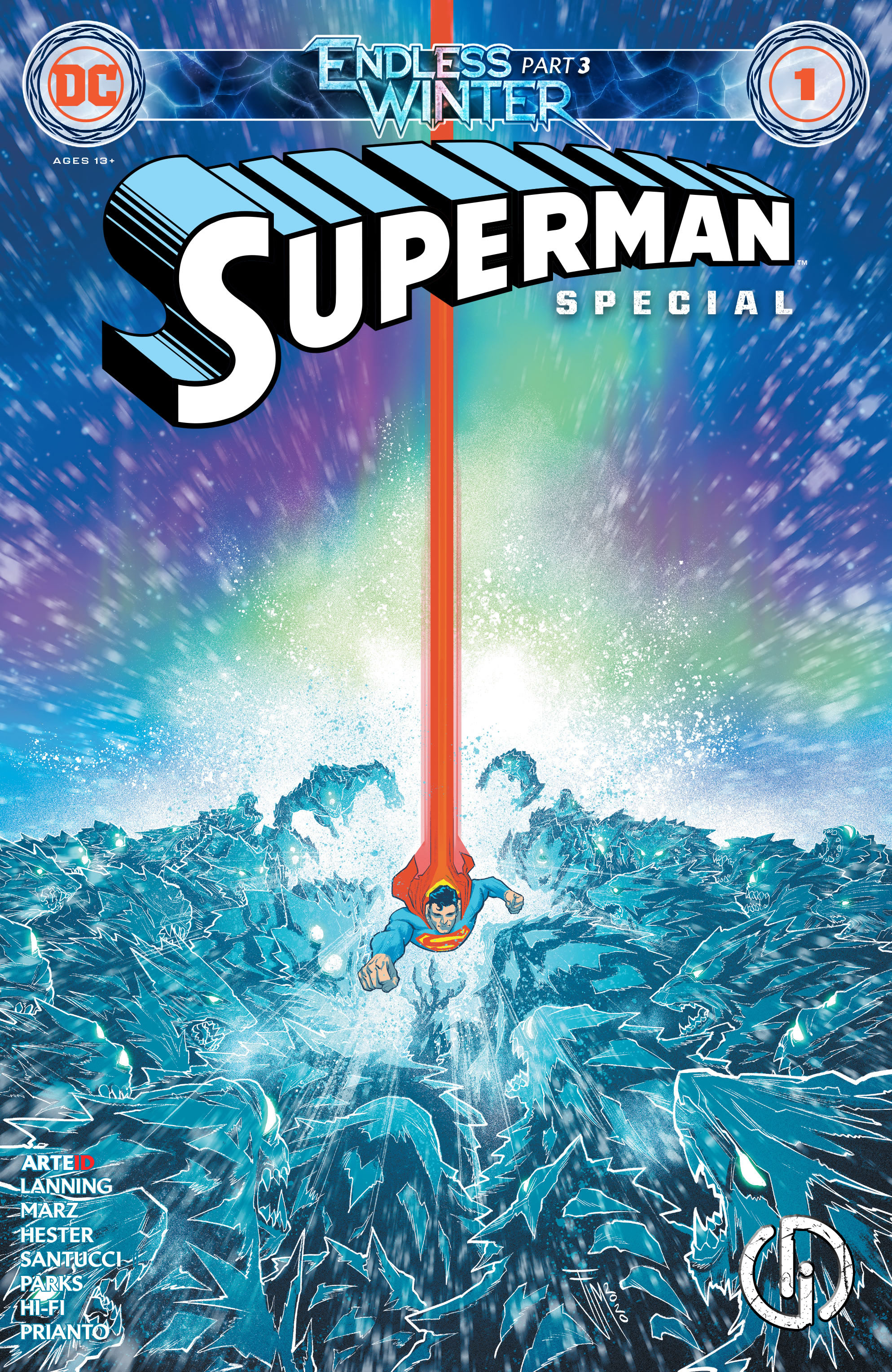 Carátula Endl3ssWint3r-Superm4n@ArteID.cbr
