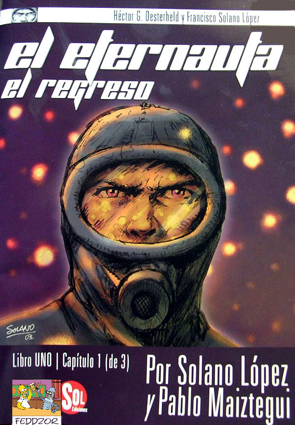 Carátula 1- El Eternauta, El Regreso - Libro1.cbr