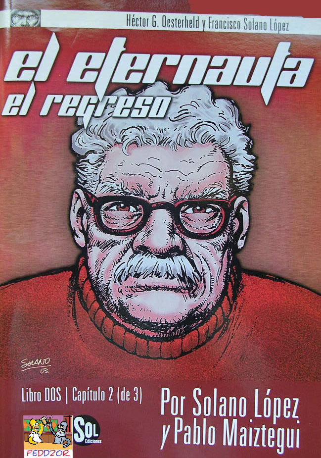 Carátula 5- El Eternauta, El Regreso - Libro2.cbr
