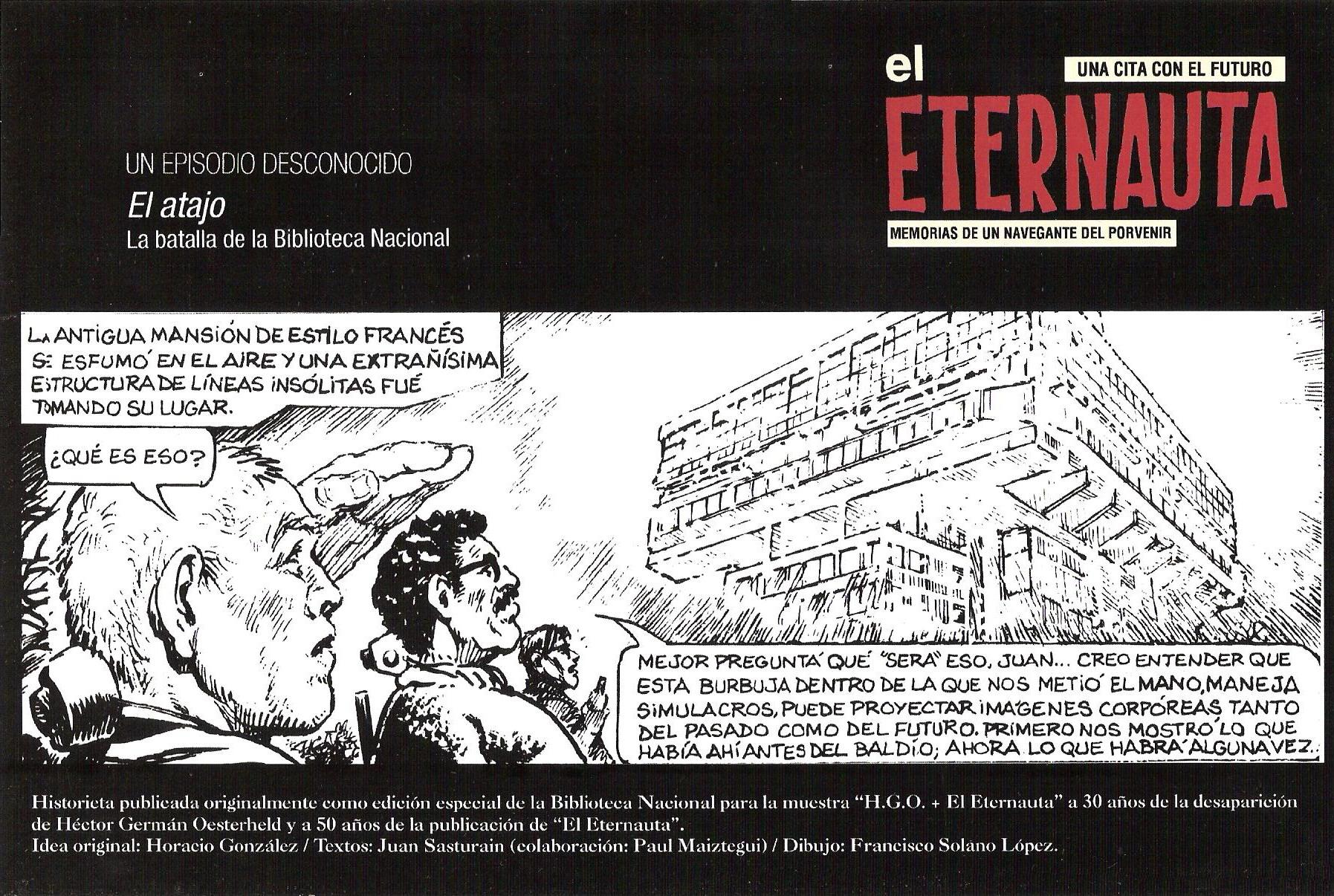 Carátula 9- El Eternauta - El atajo.cbr