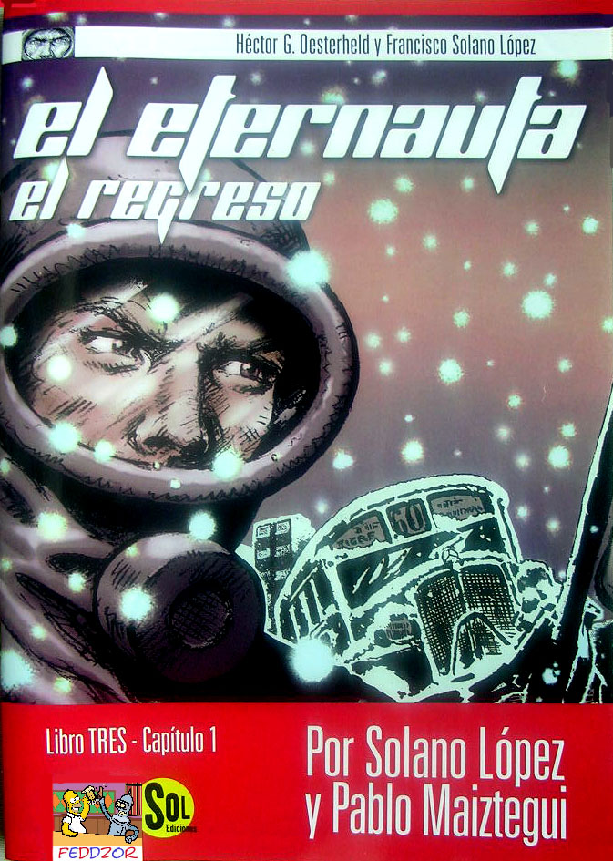 Carátula 7- El Eternauta, El Regreso - Libro3.cbr