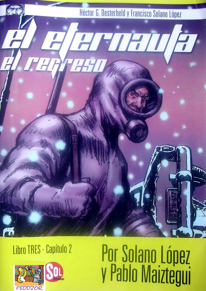 Carátula 8- El Eternauta, El Regreso - Libro3.cbr