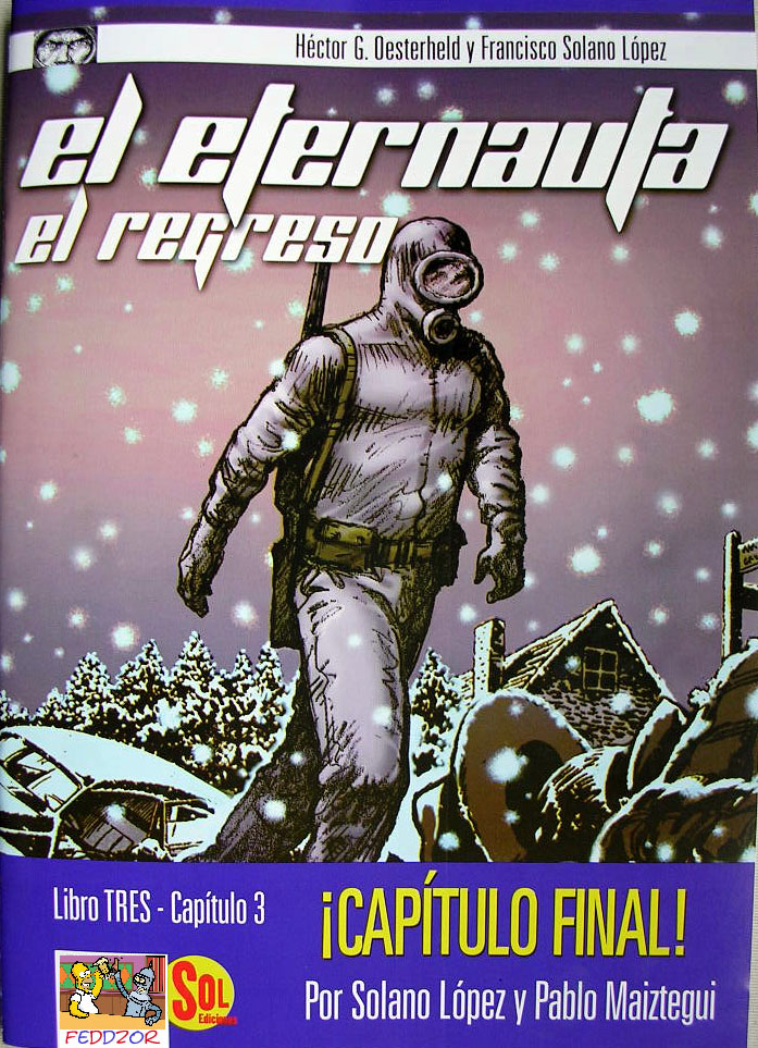 Carátula 9- El Eternauta, El Regreso - Libro3.cbr