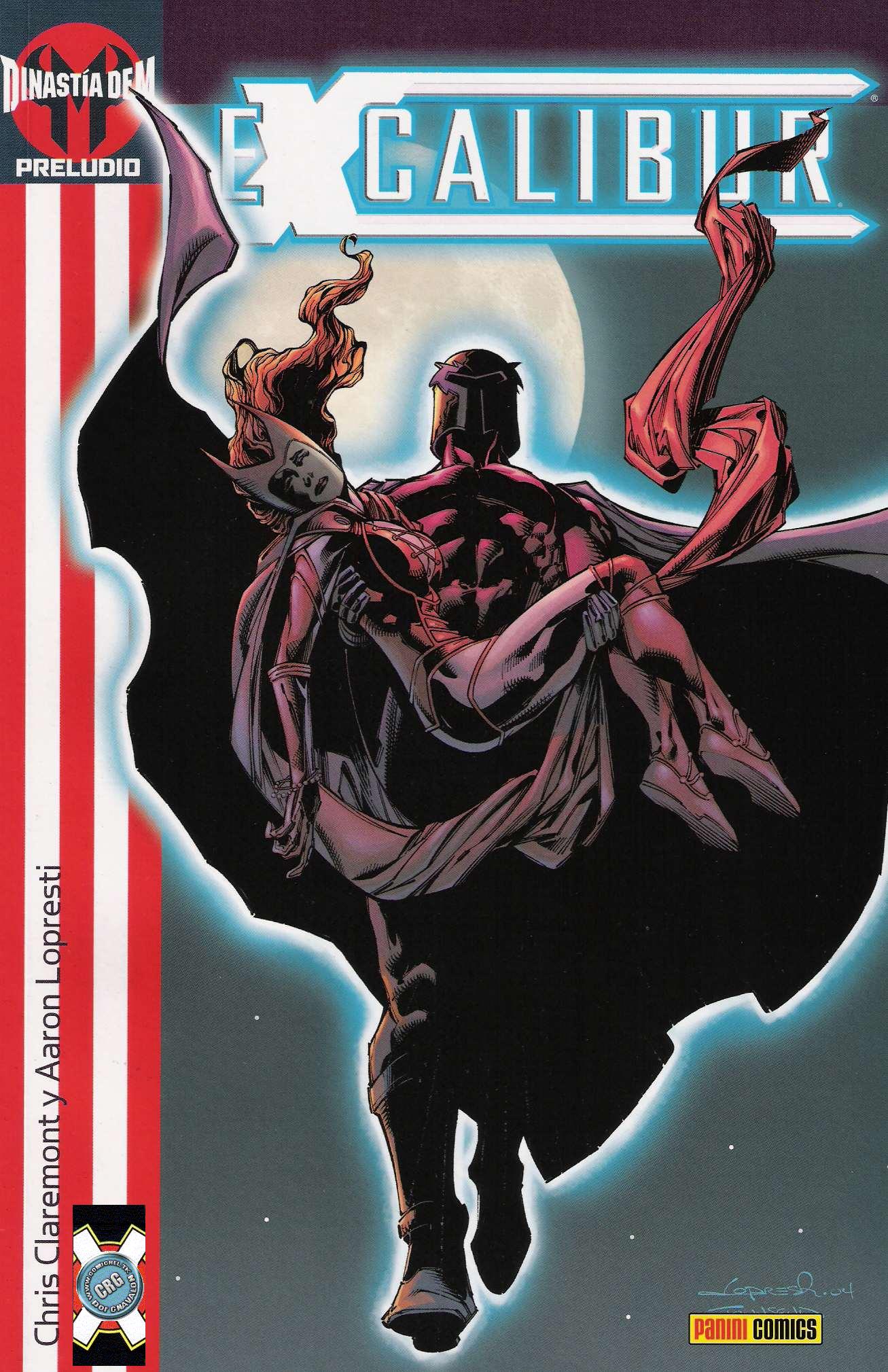 Carátula 1.- Excalibur #11-14.cbr