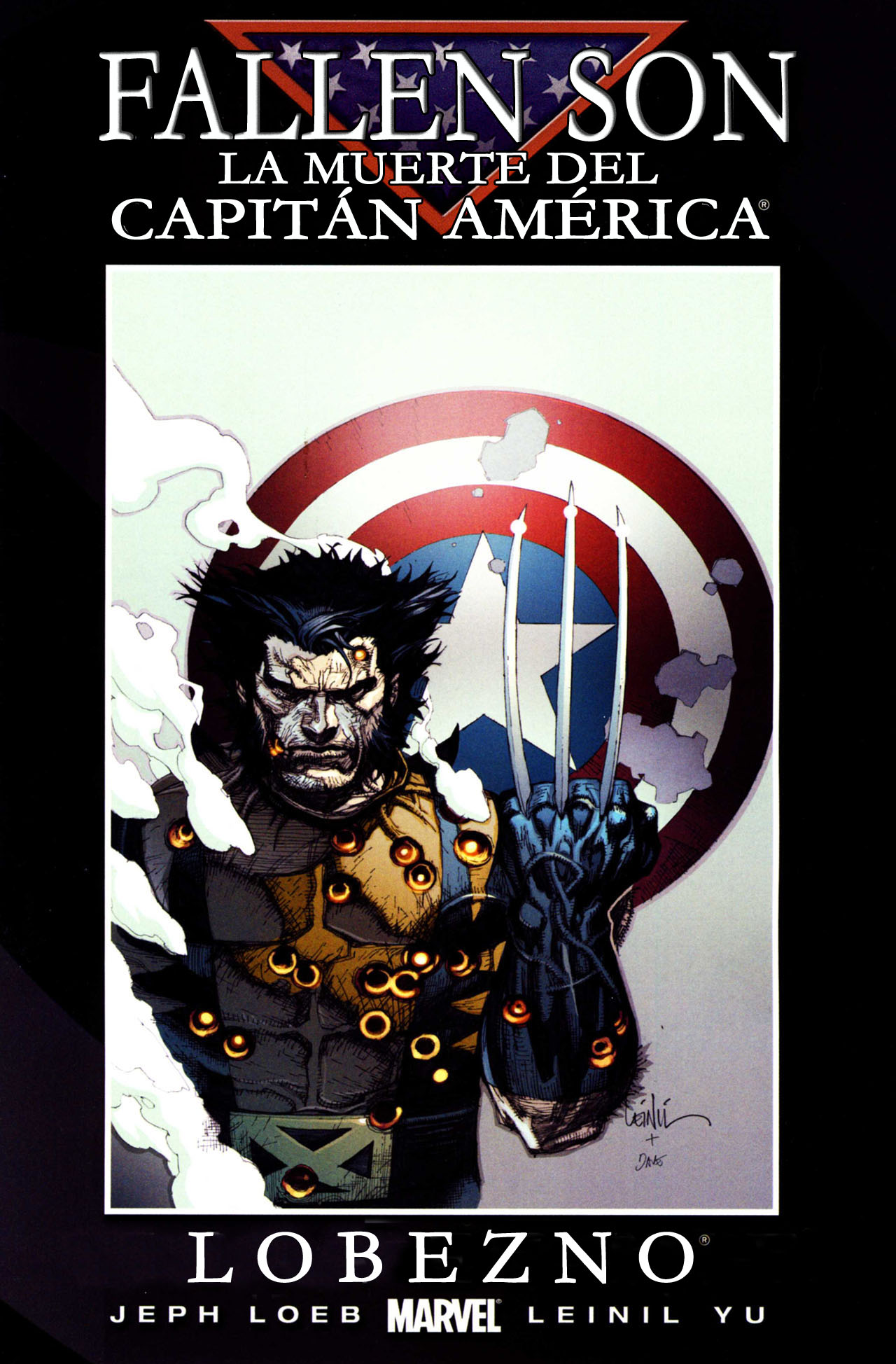 Carátula Fallen Son #01 - Wolverine.cbr