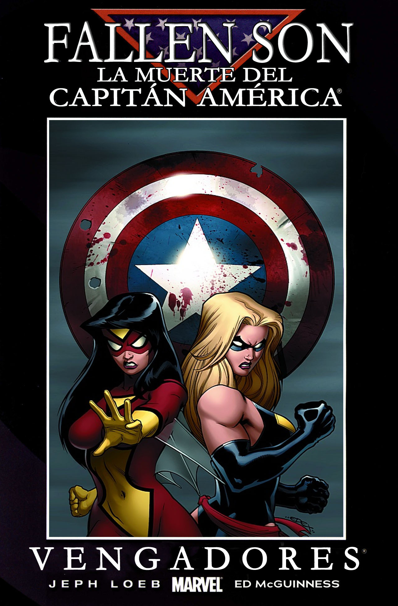 Carátula Fallen Son #02 - Avengers.cbr