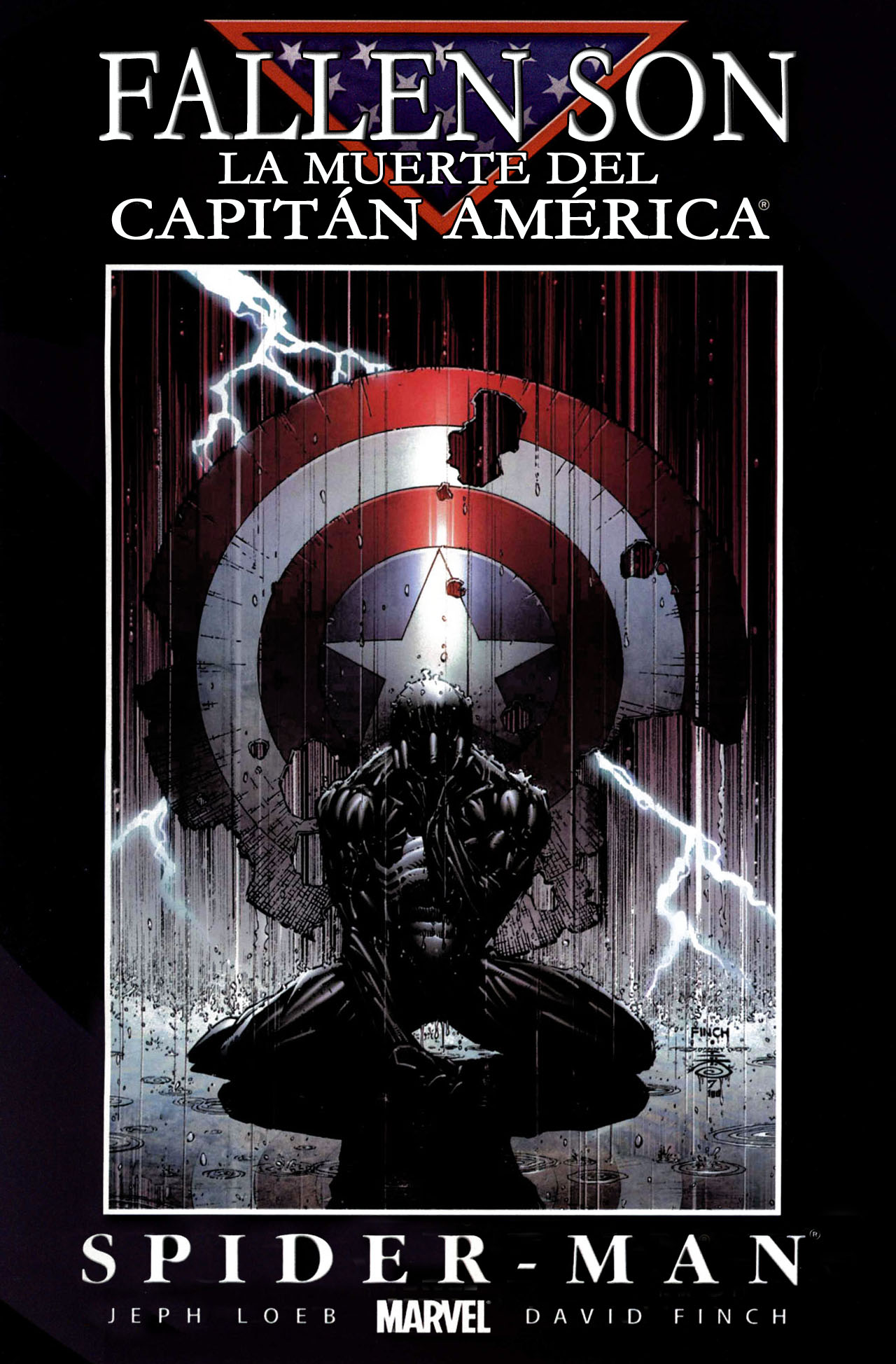 Carátula Fallen Son #04 - Spider-Man.cbr