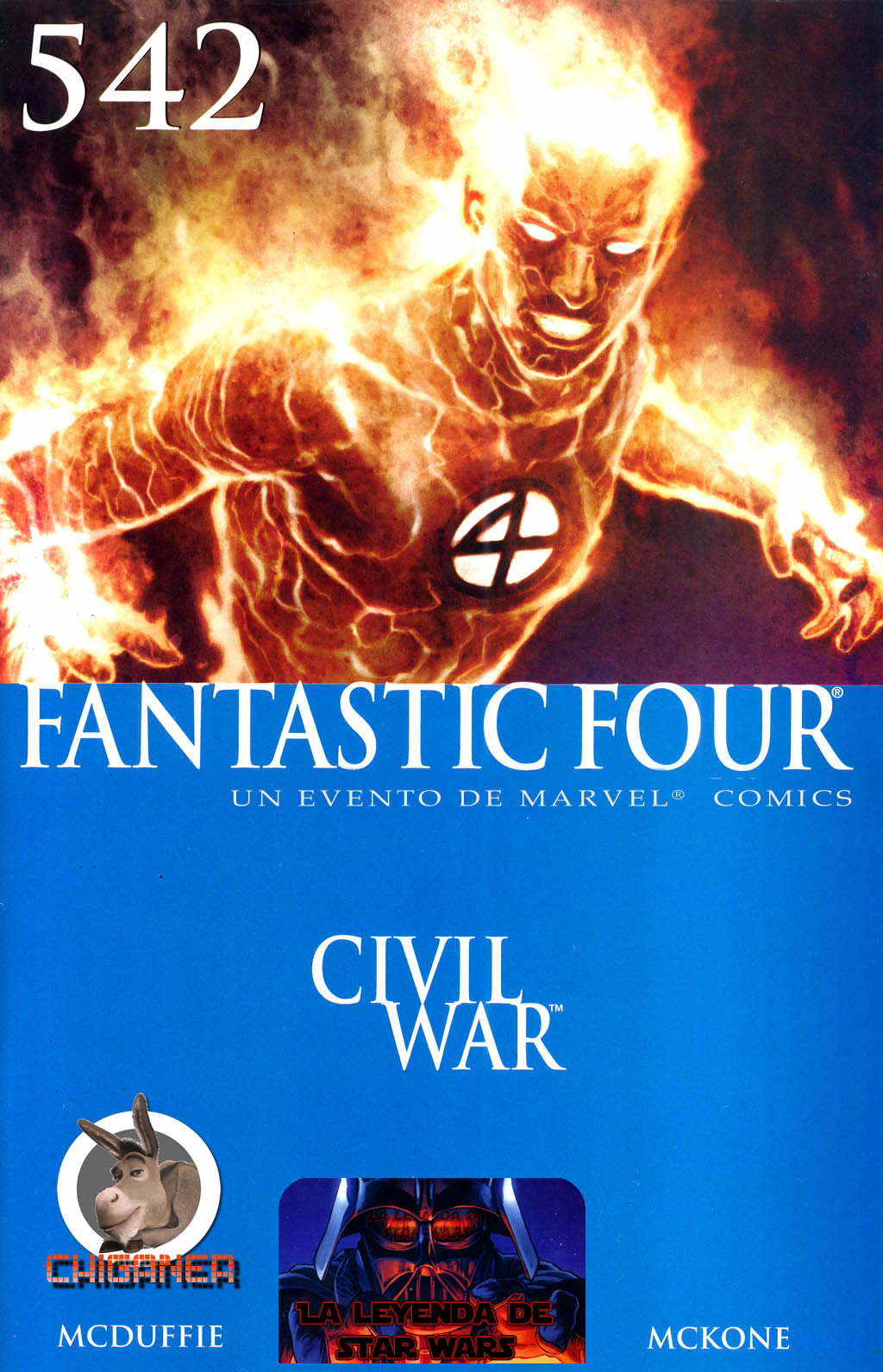 Carátula 089 Fantastic Four 542.cbr