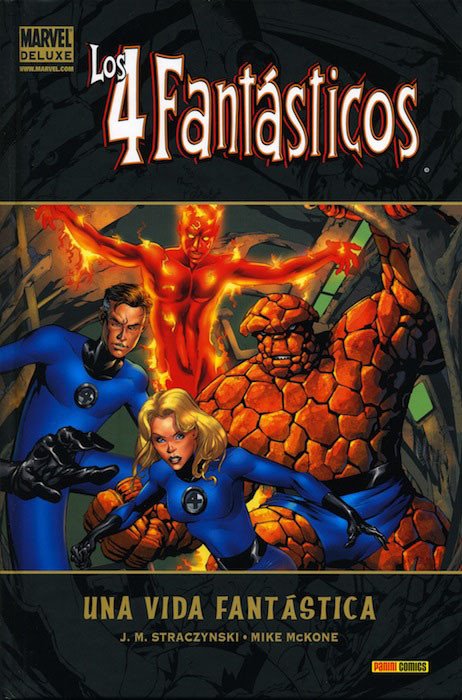 020. Los 4 Fantasticos - Una vida fantastica.cbr