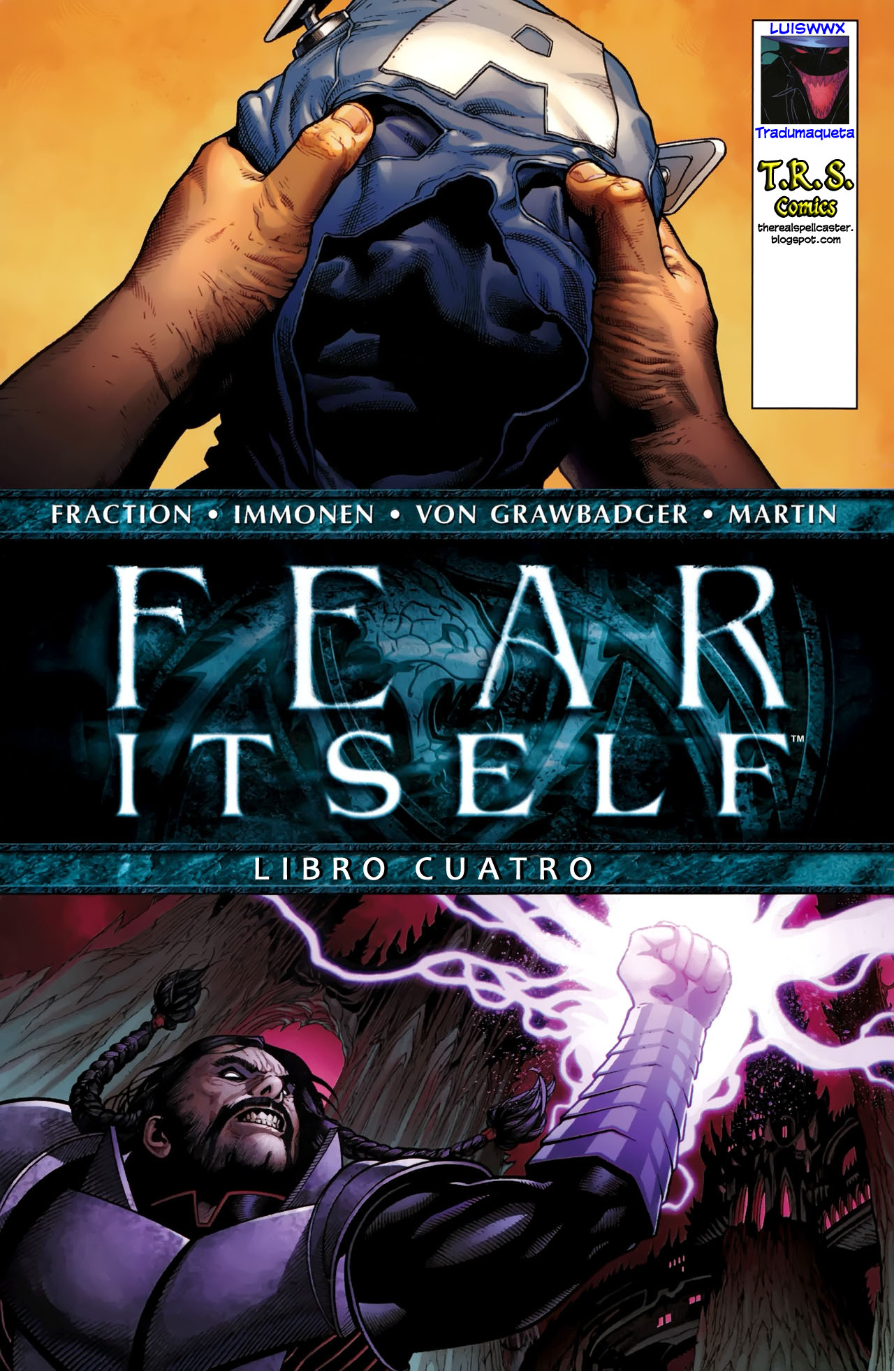 Carátula 4.- Fear Itself #4.cbr