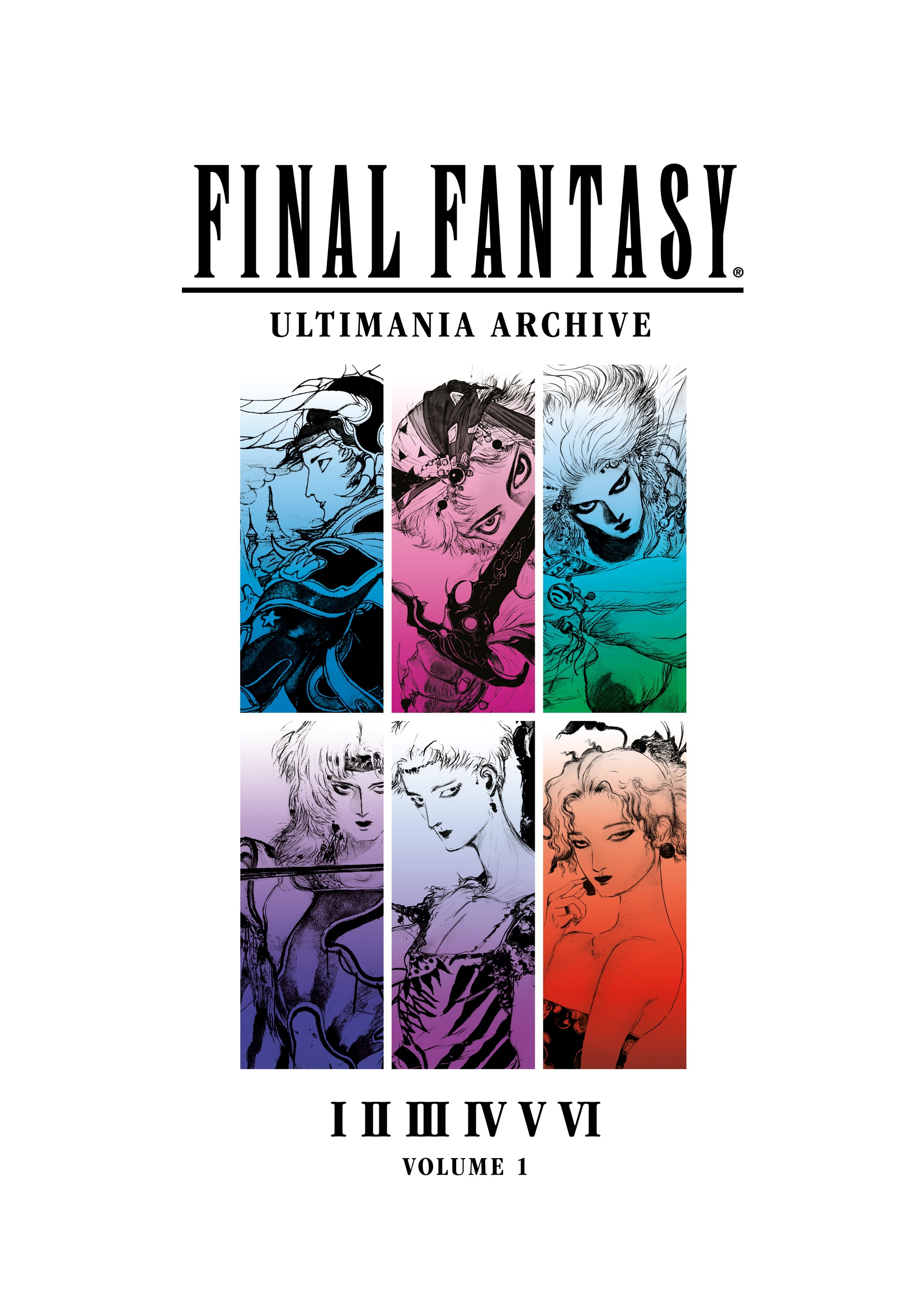 Carátula Final Fantasy Ultimania Archive v01.cbr