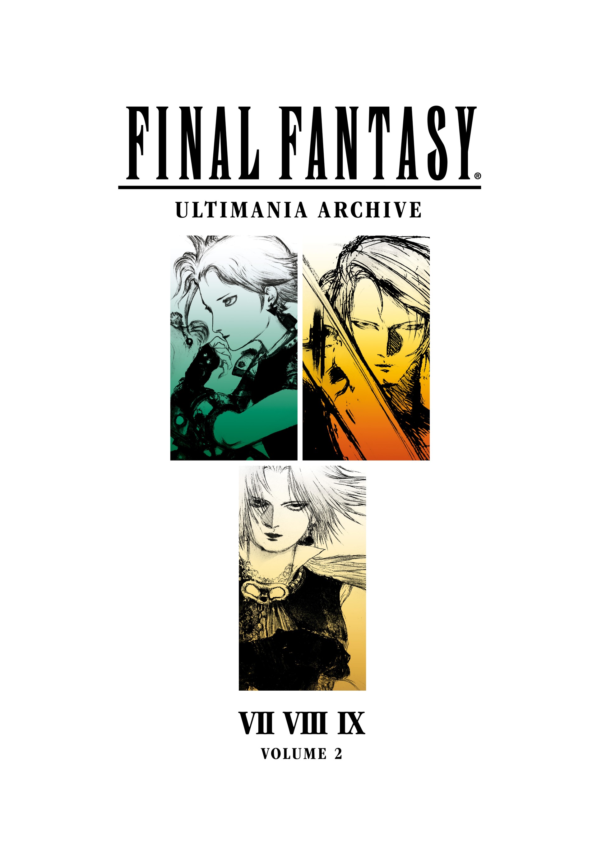 Carátula Final Fantasy Ultimania Archive v02.cbr