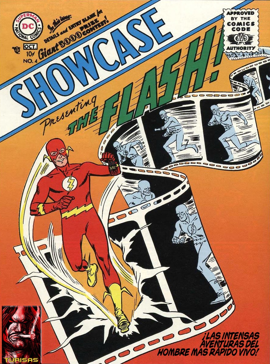 Carátula Flash Vol.1 #04 (Showcase).cbr