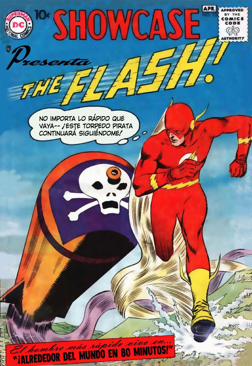 Carátula Flash Vol.1 #13 (Showcase).cbr
