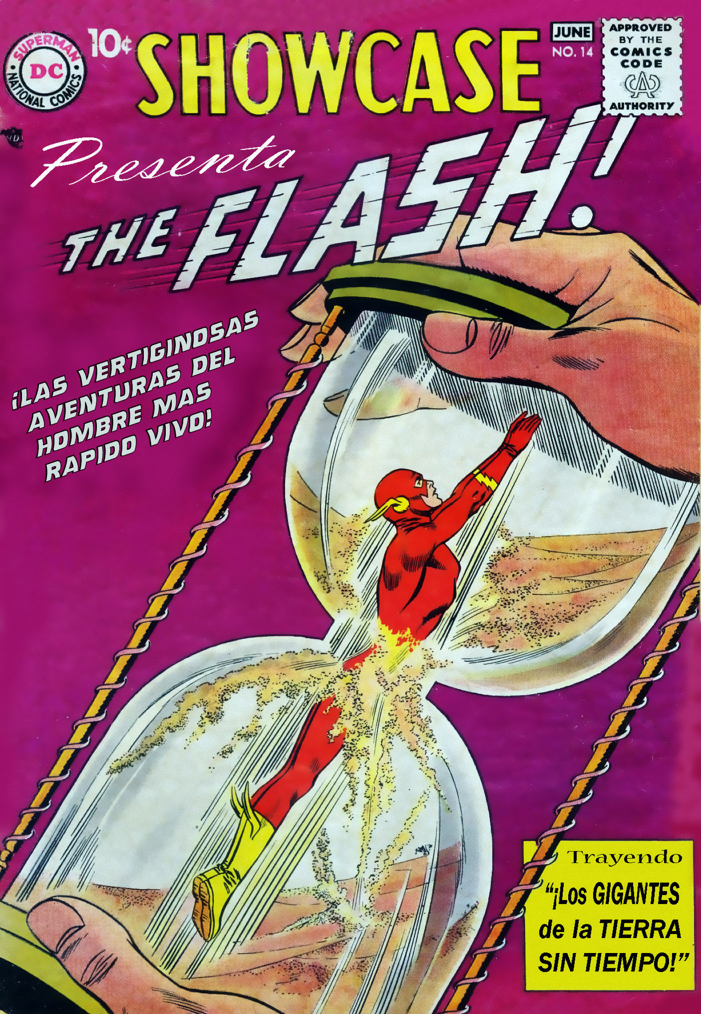 Carátula Flash Vol.1 #14 (Showcase).cbr